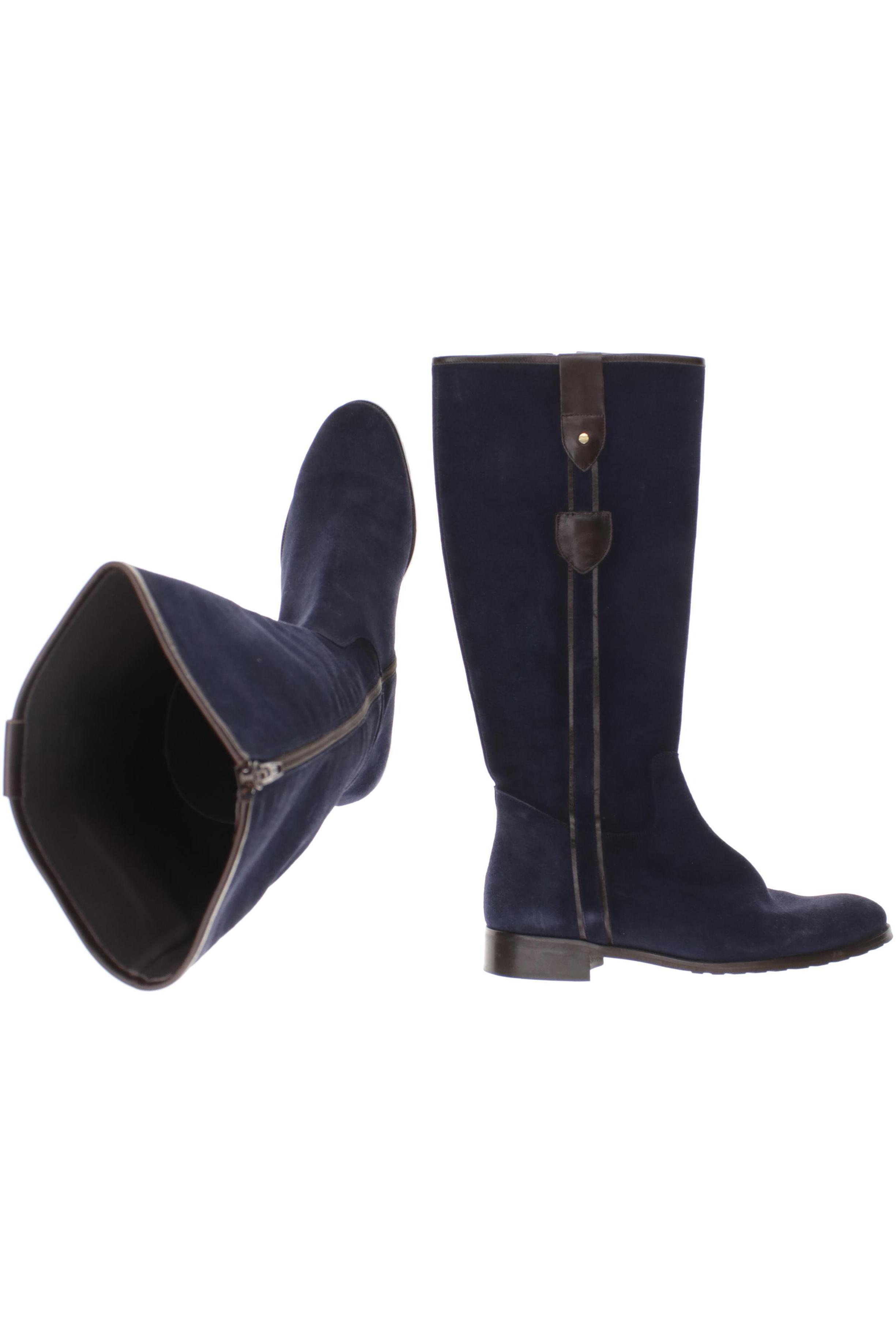 

Alba Moda Damen Stiefel, blau, Gr. 39