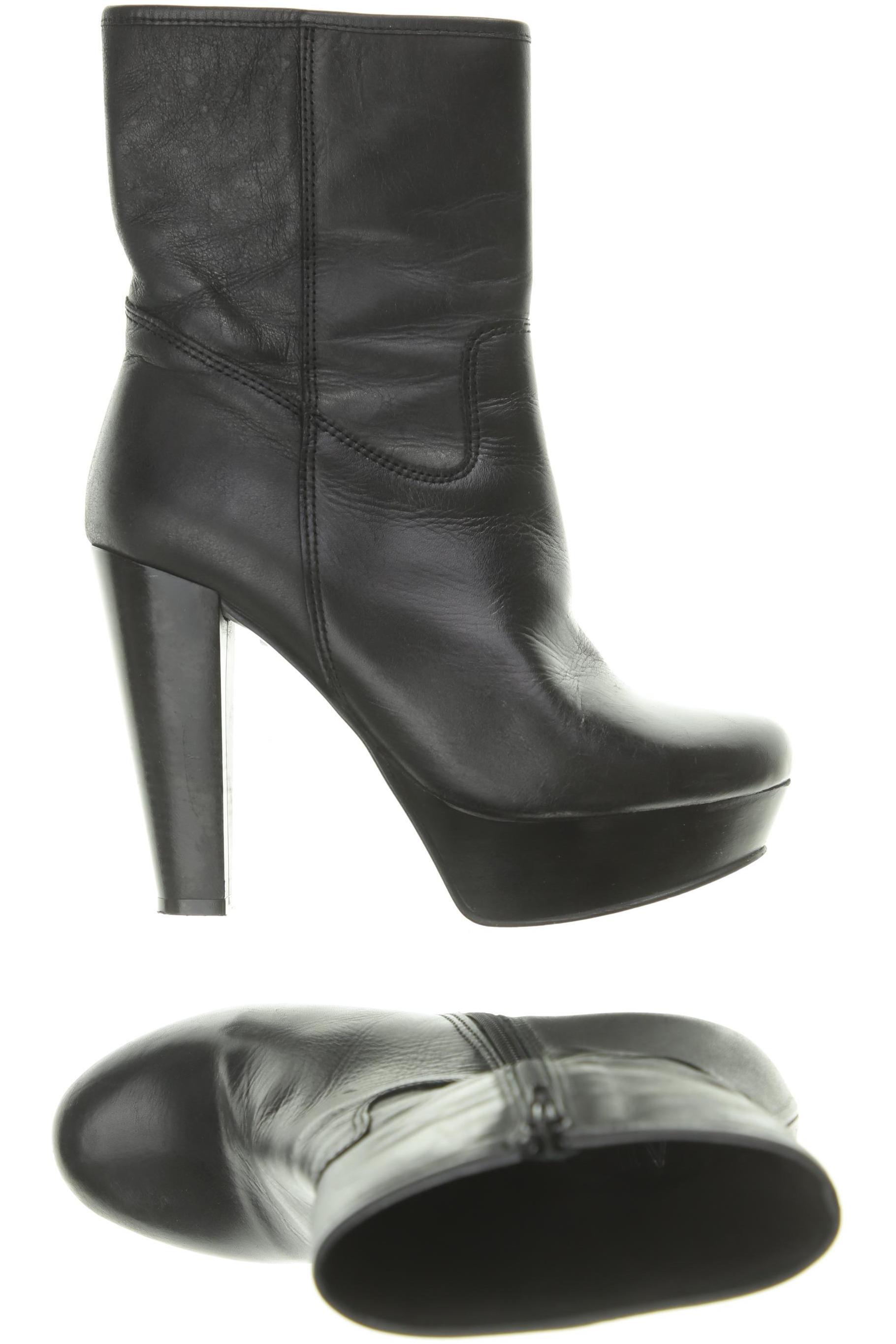 

Alba Moda Damen Stiefelette, schwarz, Gr. 36