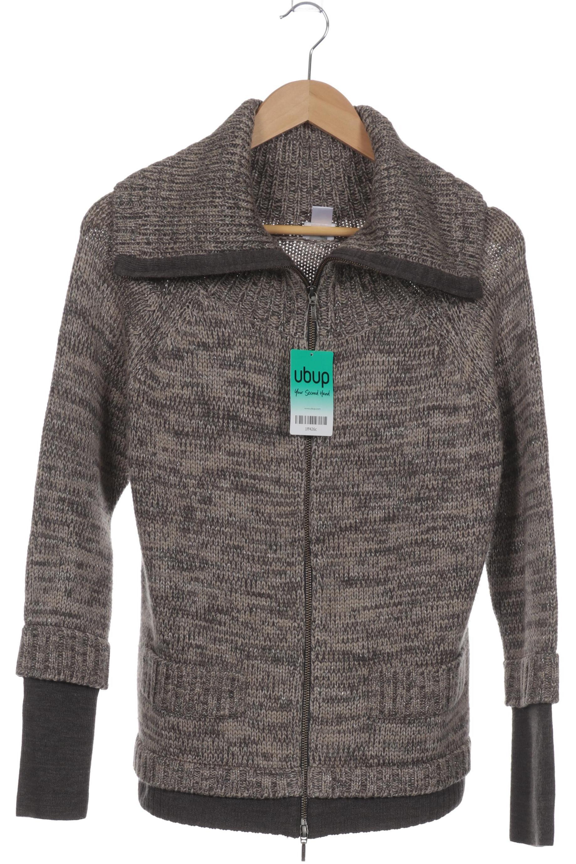 

Alba Moda Damen Strickjacke, beige, Gr. 38