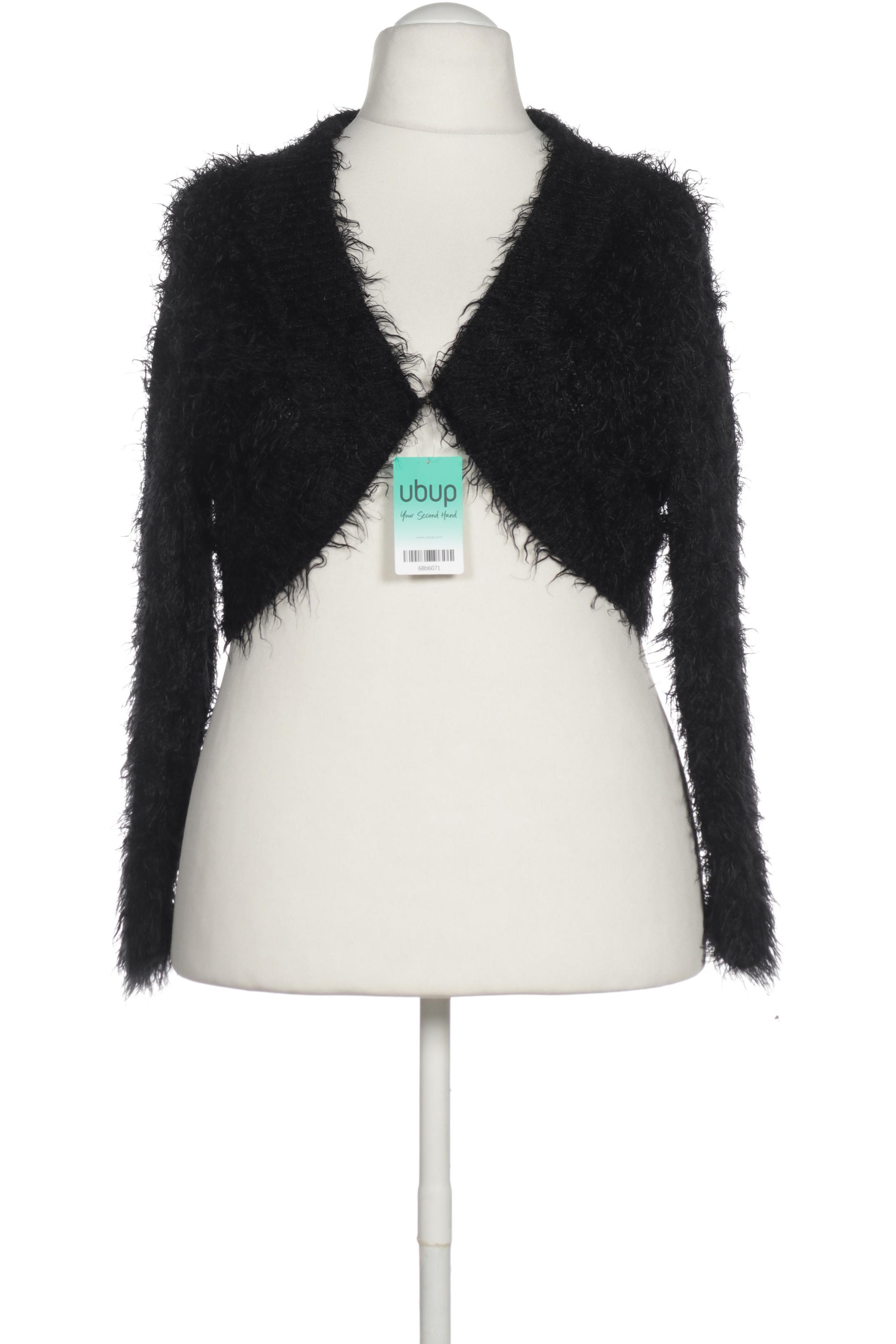 

Alba Moda Damen Strickjacke, schwarz, Gr. 44