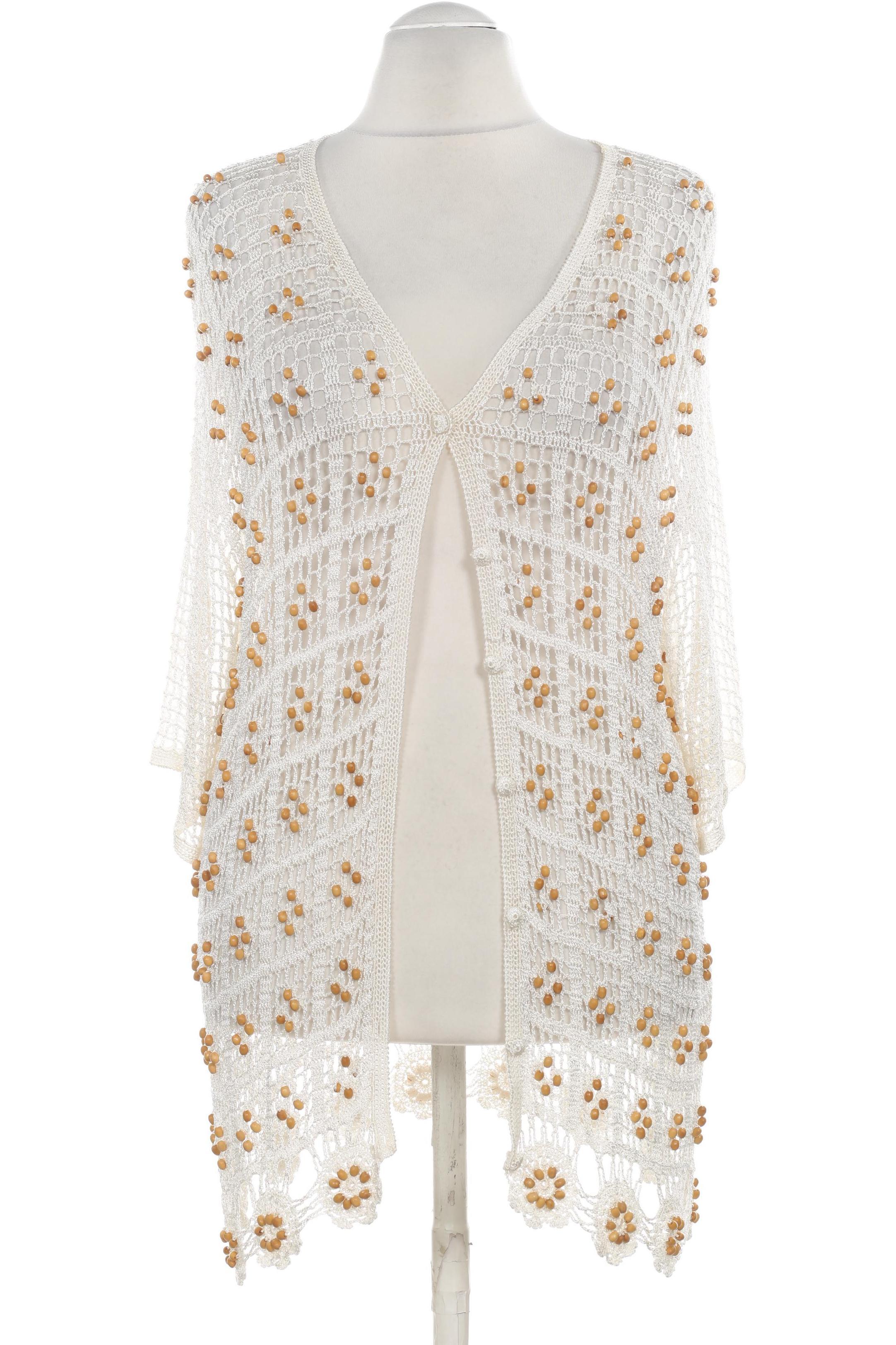 

Alba Moda Damen Strickjacke, beige, Gr. 48