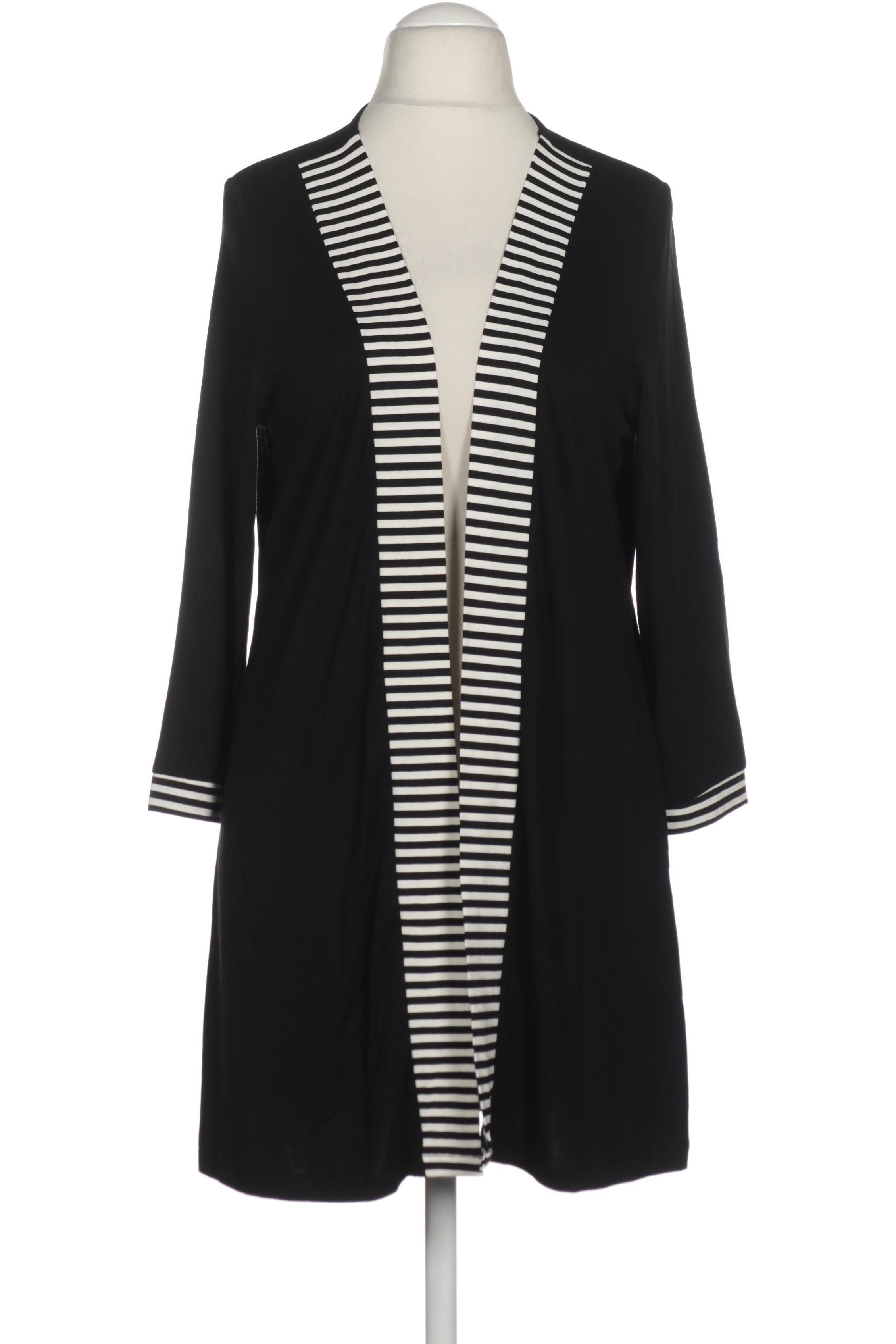 

Alba Moda Damen Strickjacke, schwarz, Gr. 40