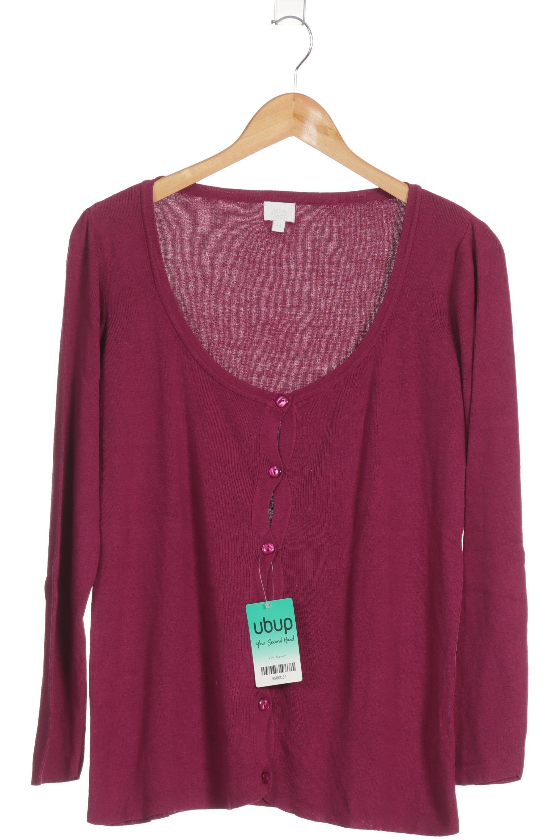 

Alba Moda Damen Strickjacke, pink, Gr. 44