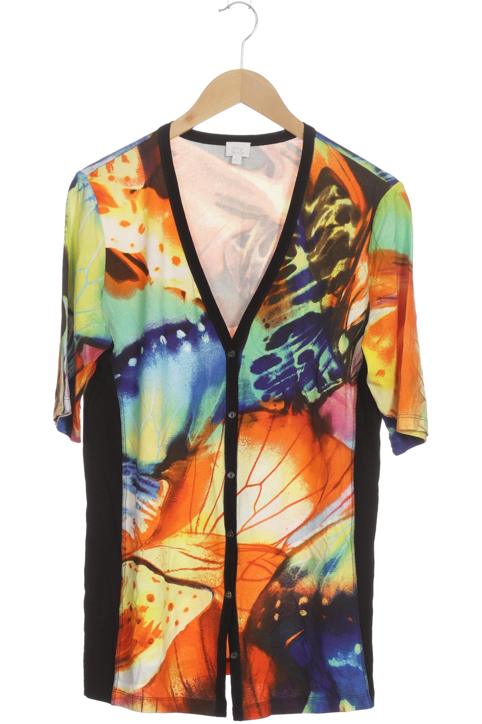 

Alba Moda Damen Strickjacke, mehrfarbig, Gr. 42