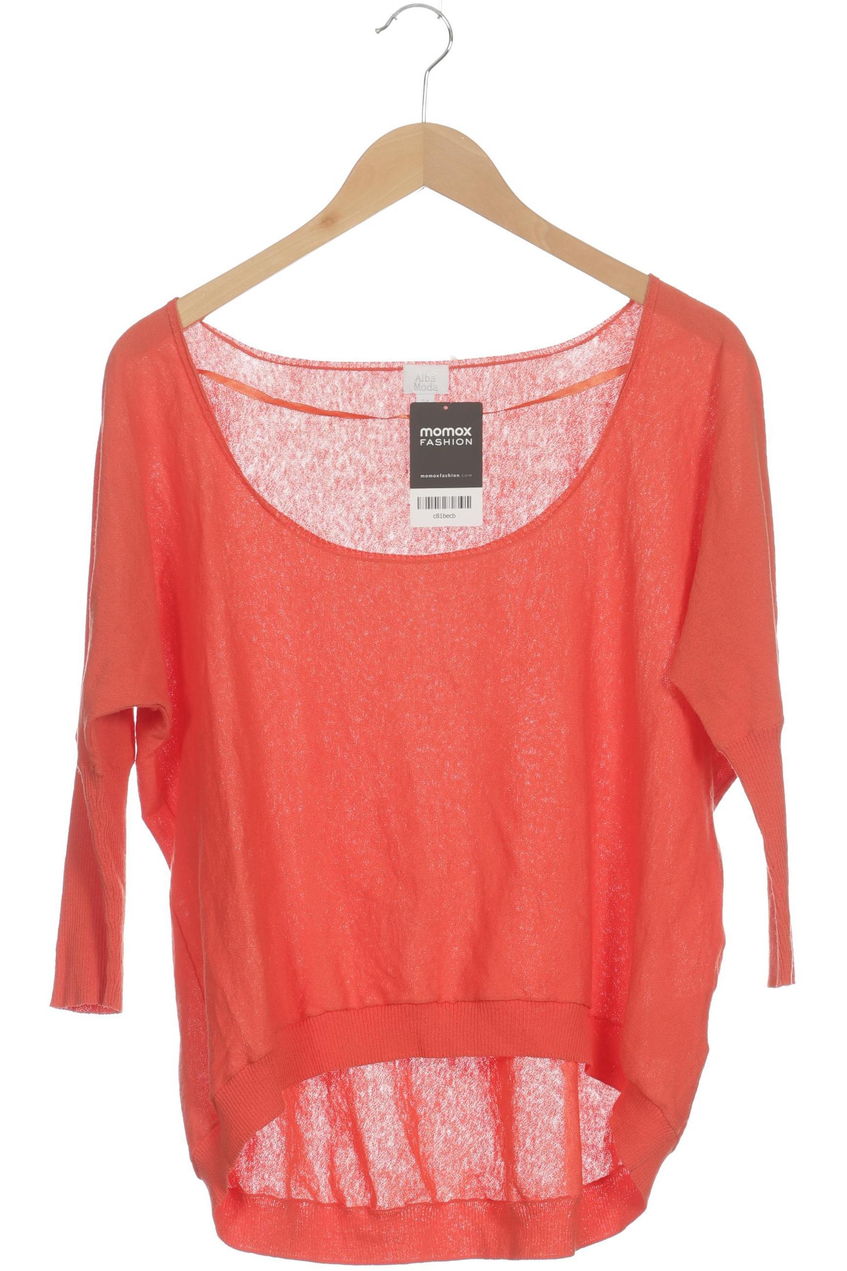 

Alba Moda Damen Pullover, rot, Gr. 34