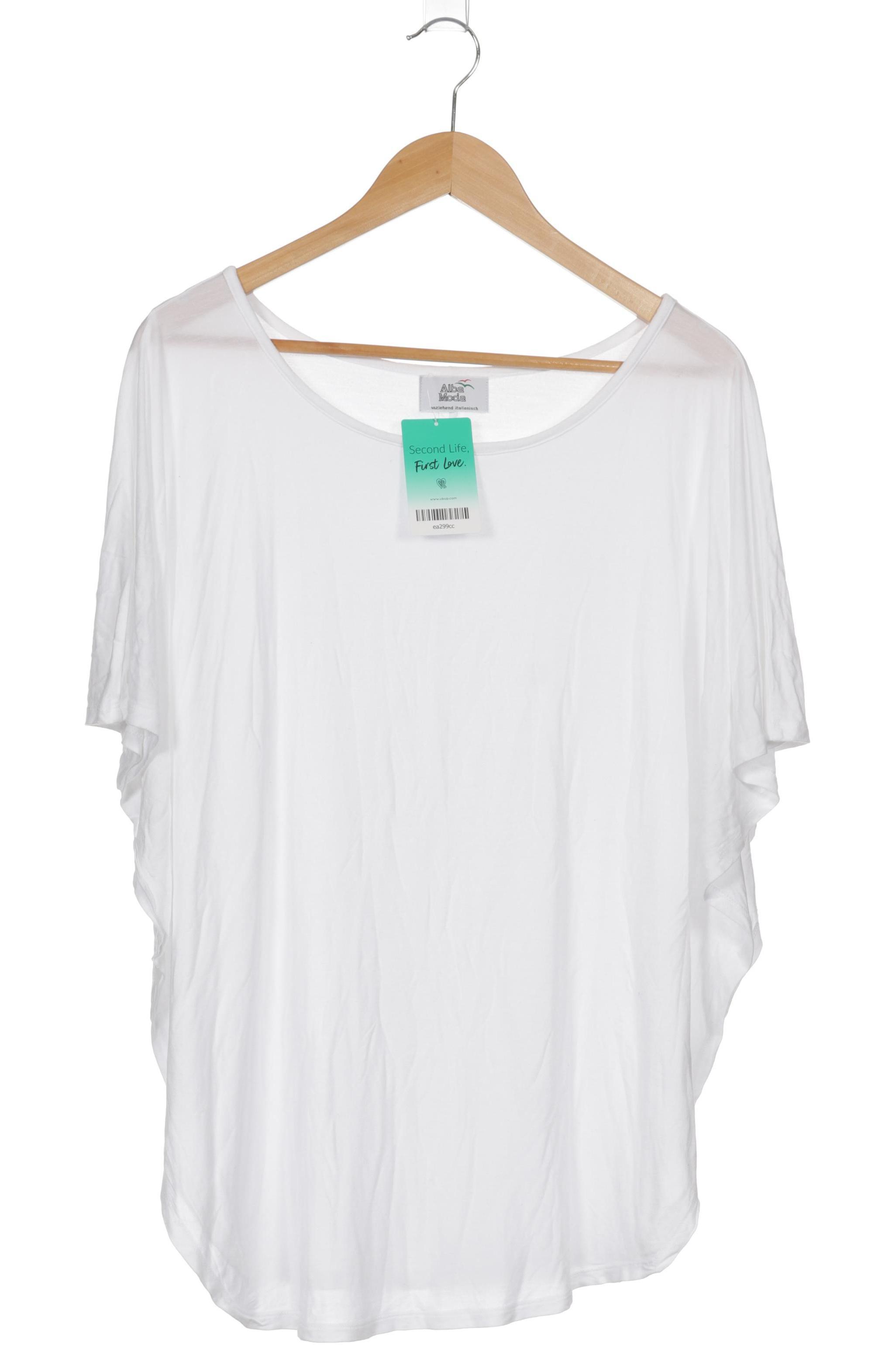 

Alba Moda Damen T-Shirt, weiß, Gr.