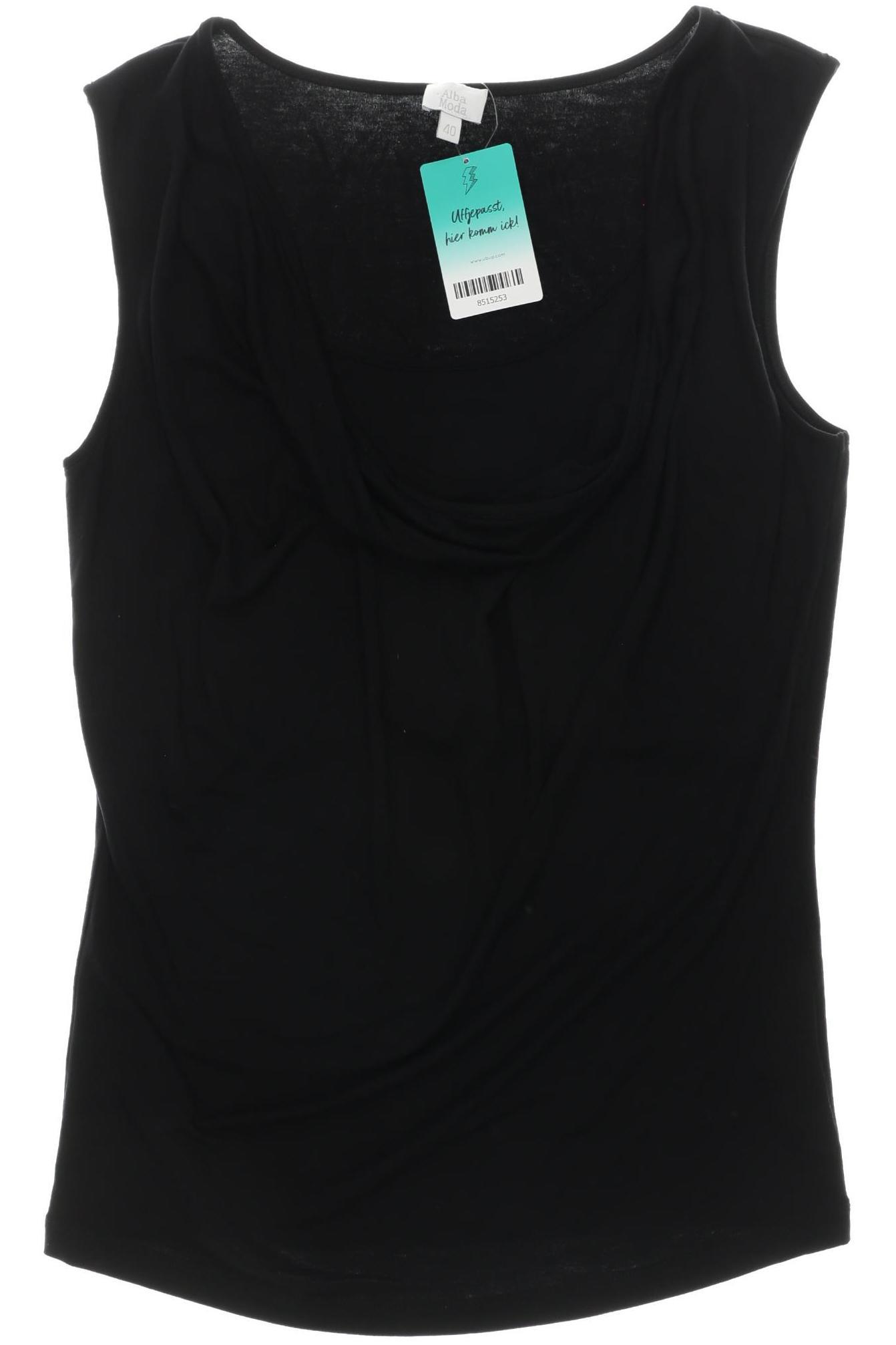 

Alba Moda Damen Top, schwarz, Gr. 40