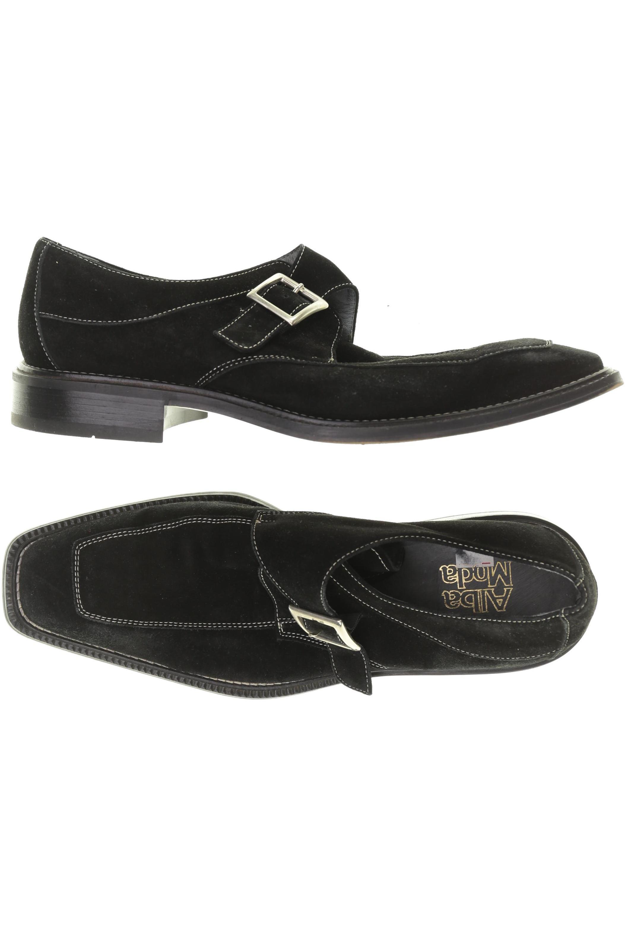 Thumbnail - Alba Moda Herren Halbschuh, schwarz, Gr. 45