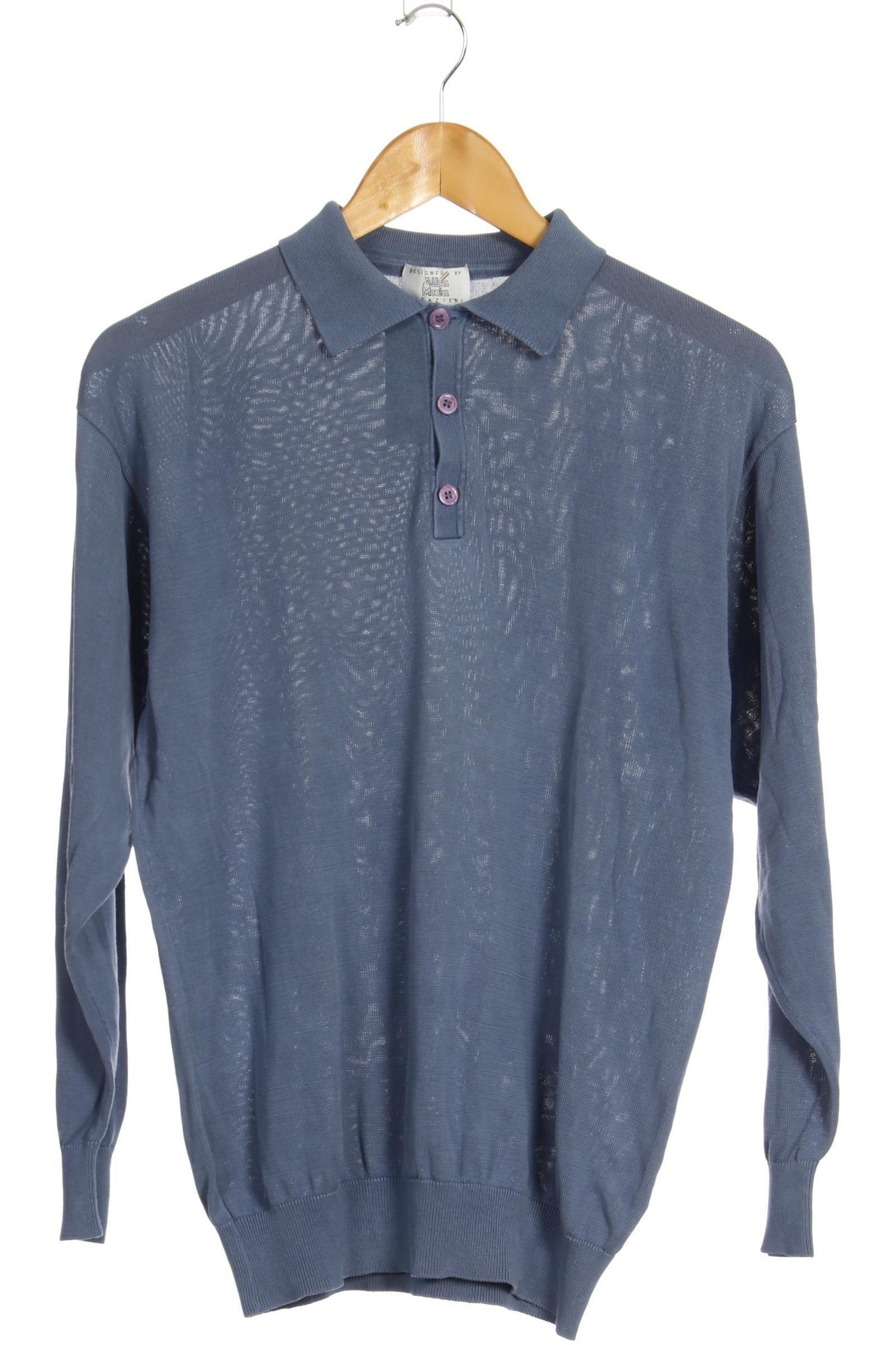 Thumbnail - Alba Moda Herren Pullover, grau, Gr.