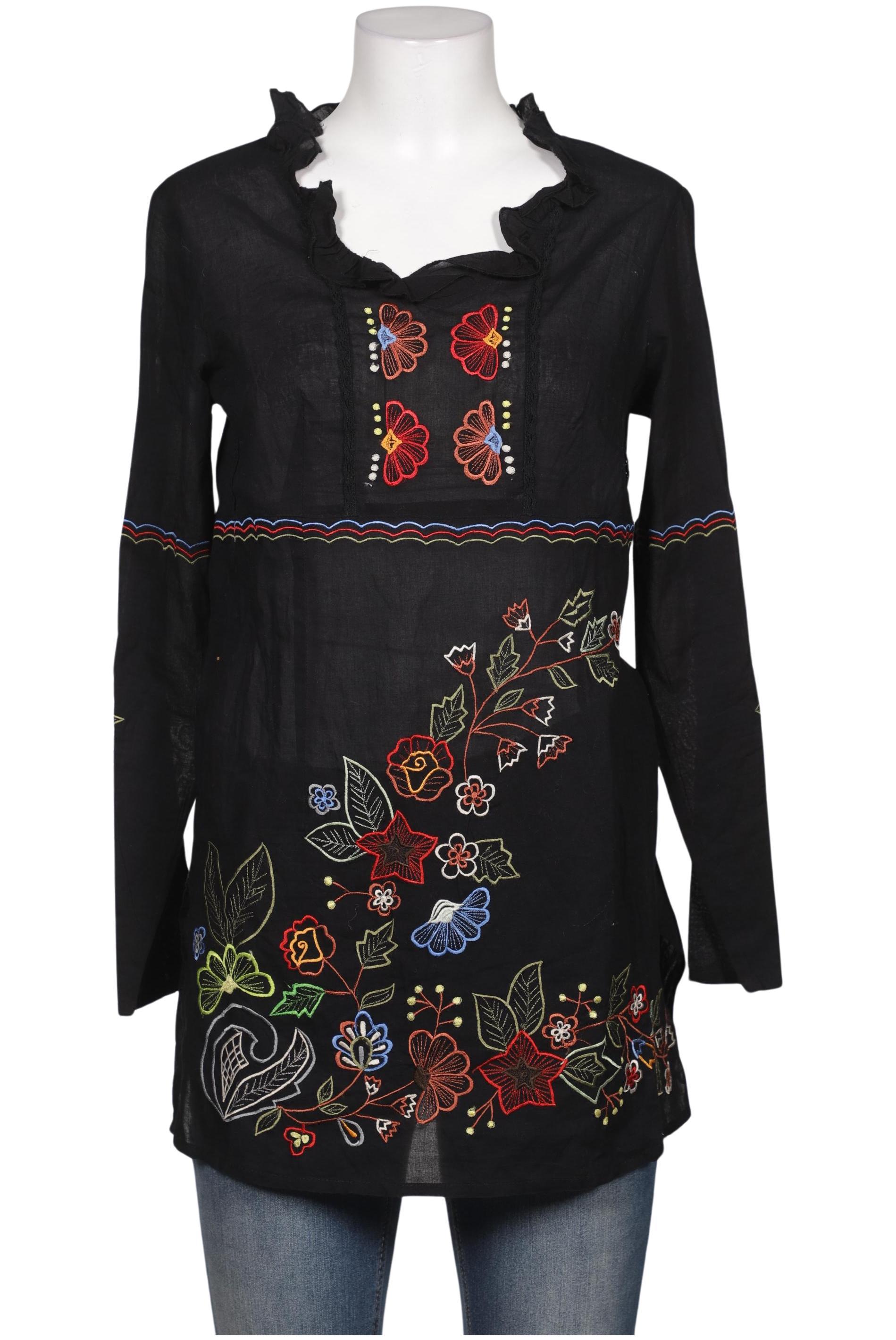 

Alba Moda Damen Bluse, schwarz, Gr. 36