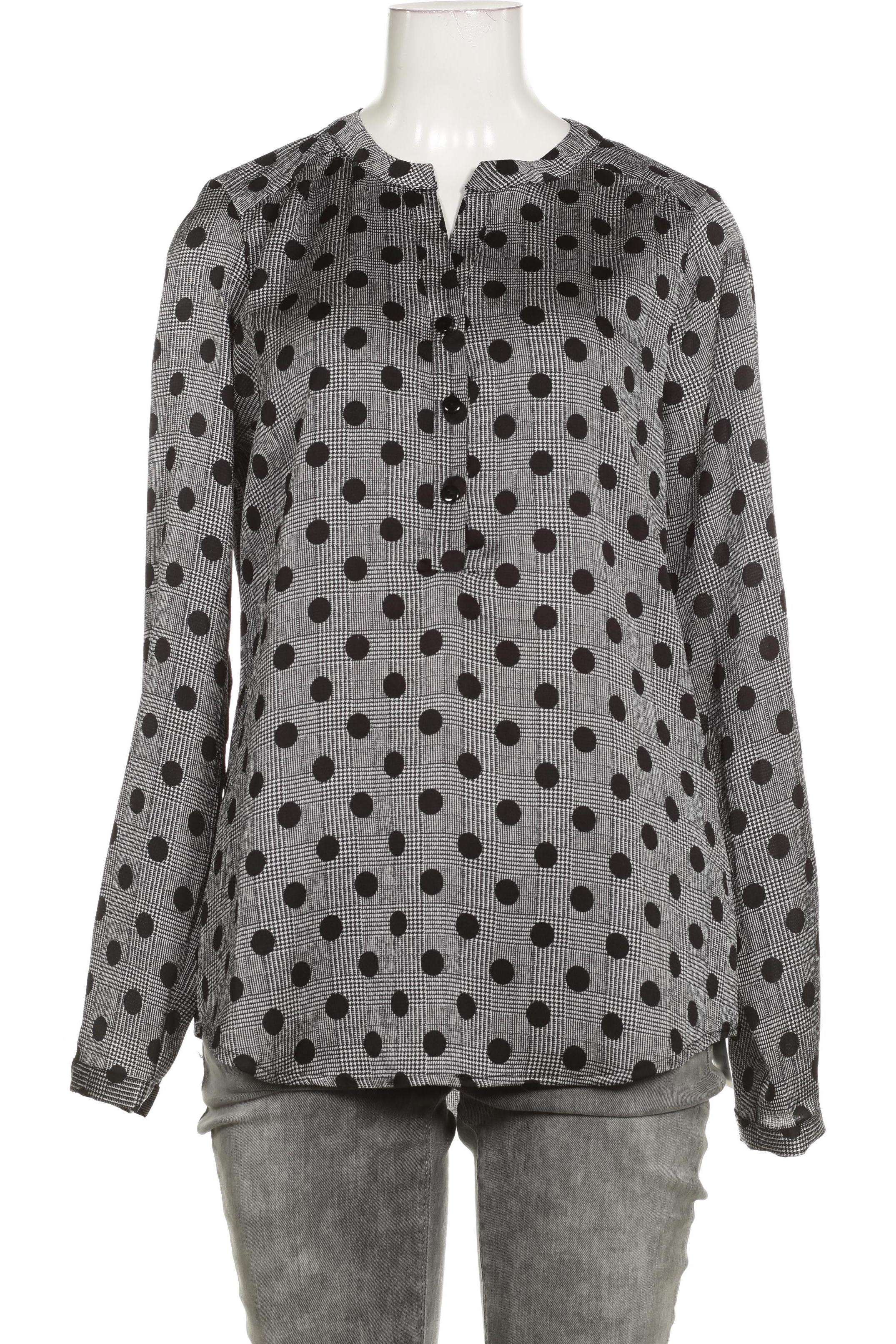 

Alba Moda Damen Bluse, grau, Gr. 34