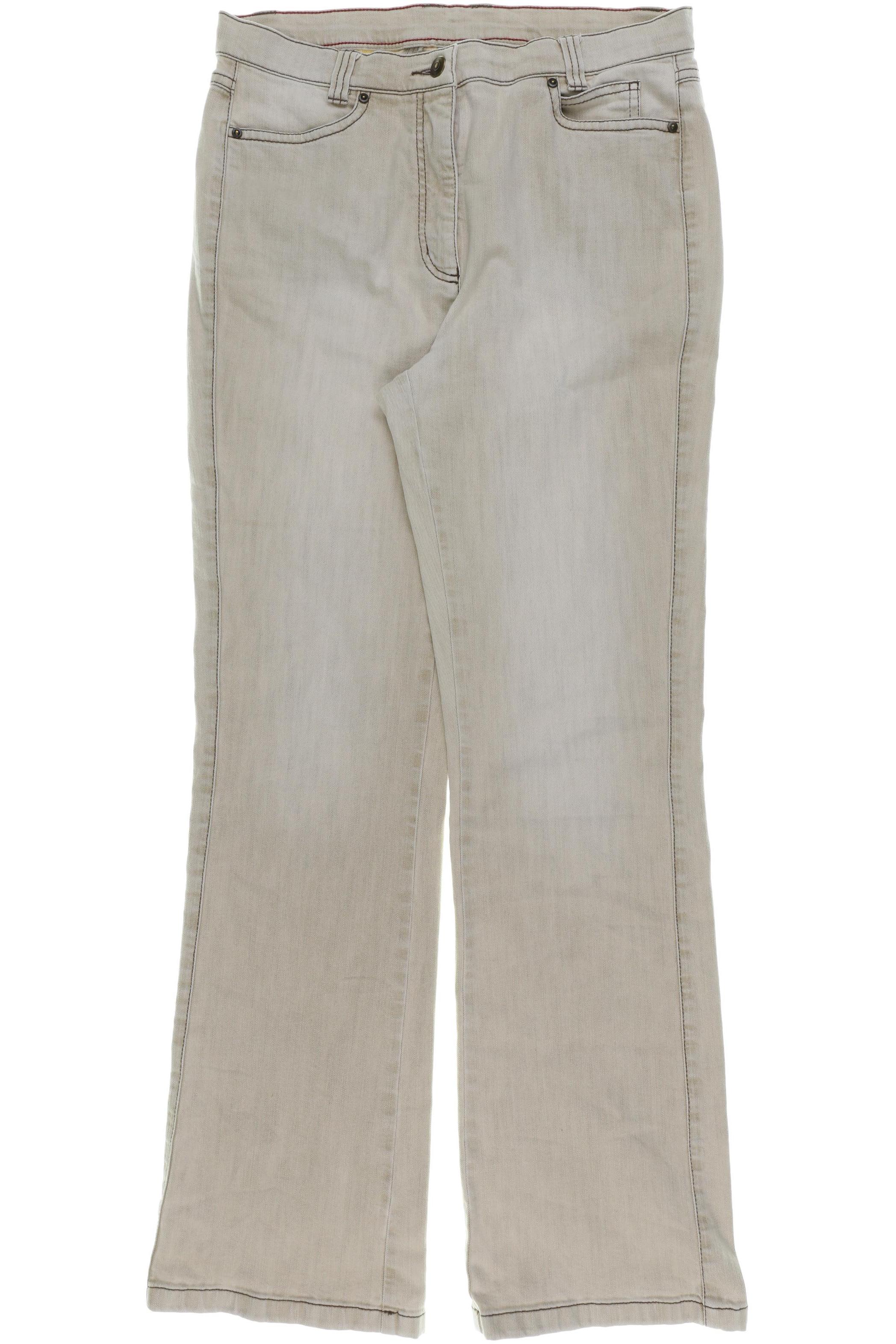 

Alba Moda Damen Jeans, beige, Gr. 40