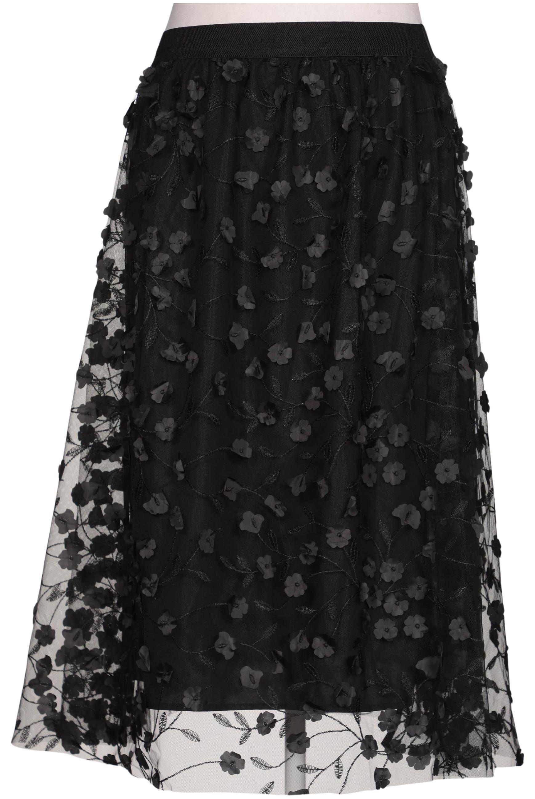 

Alba Moda Damen Rock, schwarz, Gr. 42