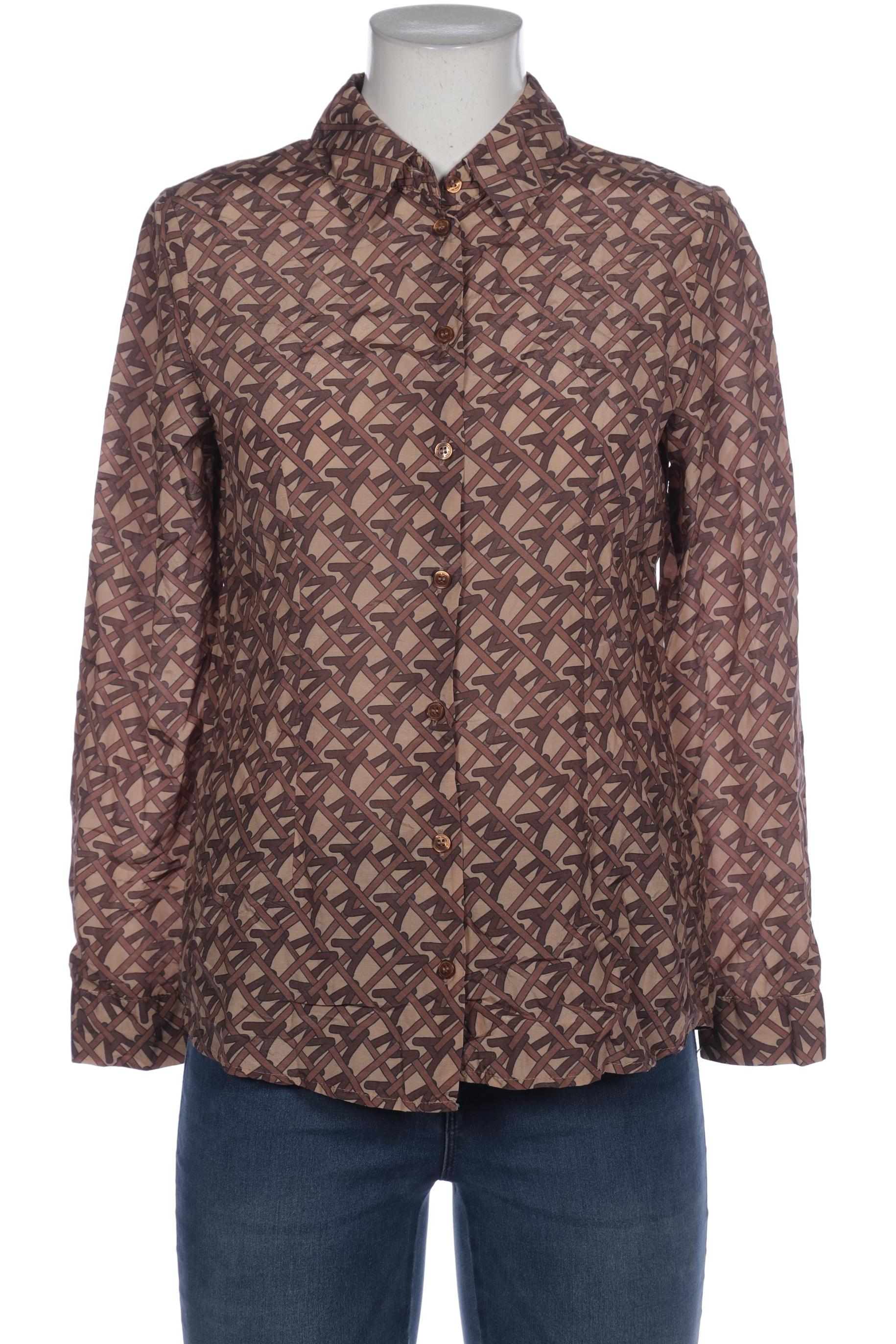 

Alba Moda Damen Bluse, braun, Gr. 38