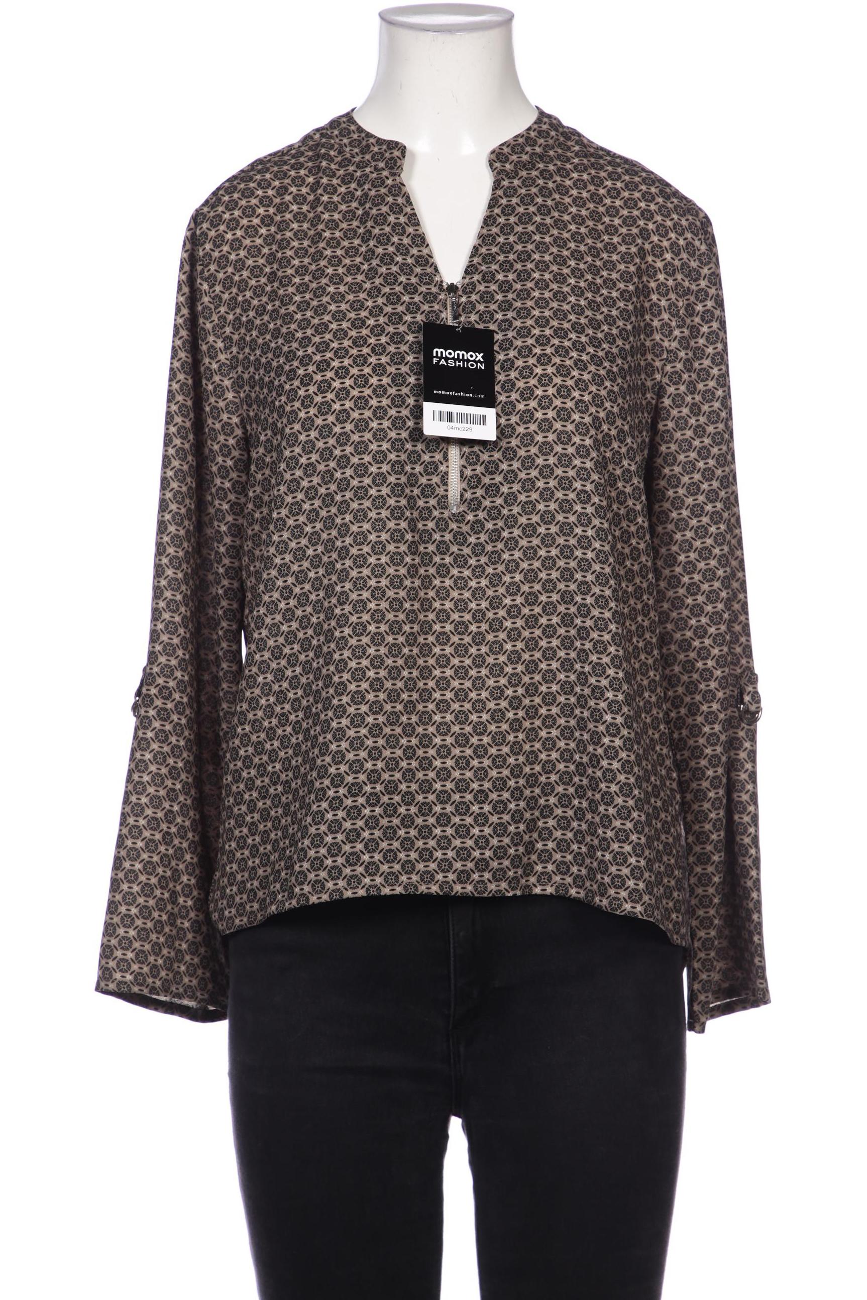 

Alba Moda Damen Bluse, braun