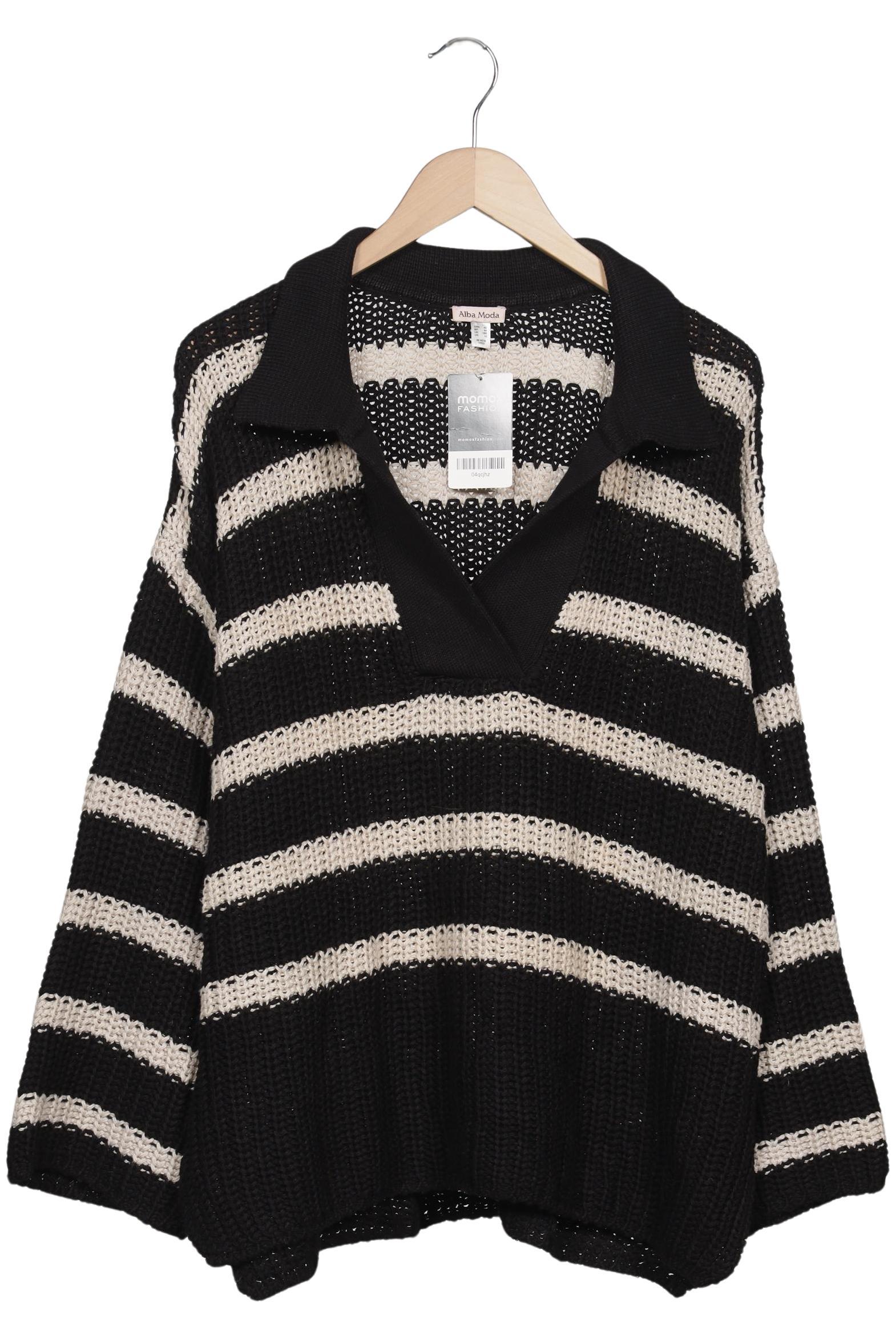

Alba Moda Damen Pullover, schwarz, Gr. 42