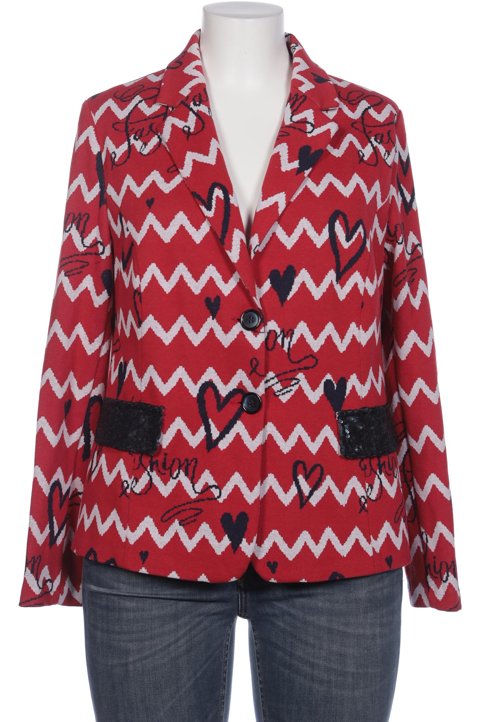 Thumbnail - Alba Moda Damen Blazer, rot, Gr. 44