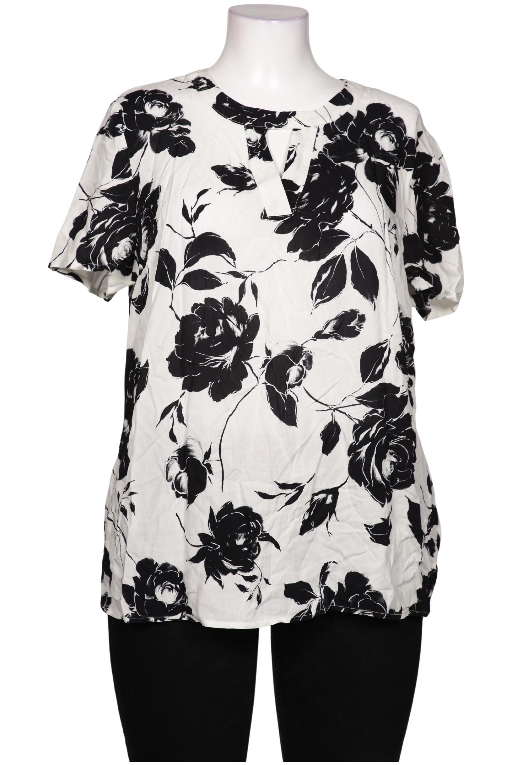 

Alba Moda Damen Bluse, weiß, Gr. 46