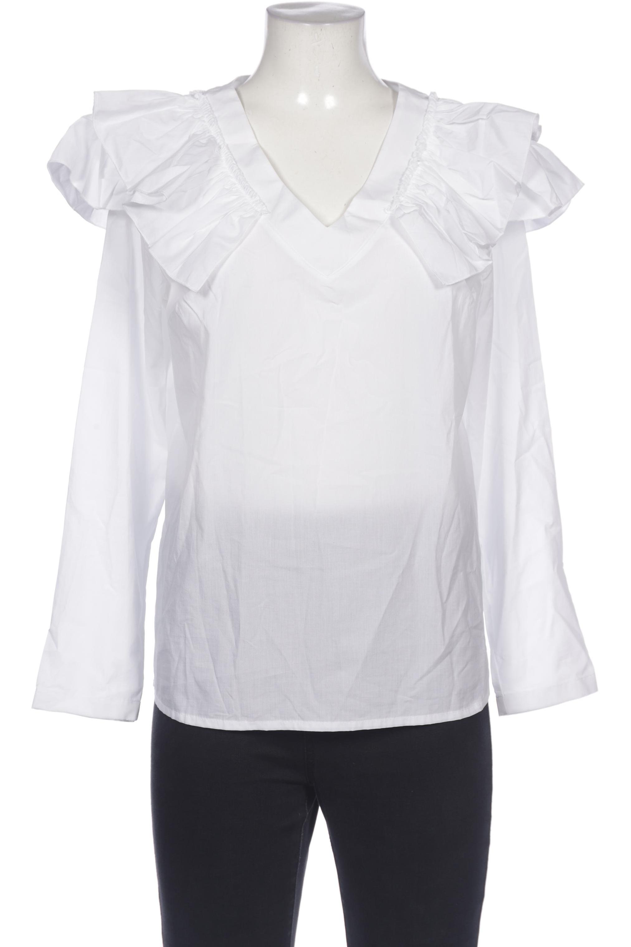 

Alba Moda Damen Bluse, weiß, Gr. 38
