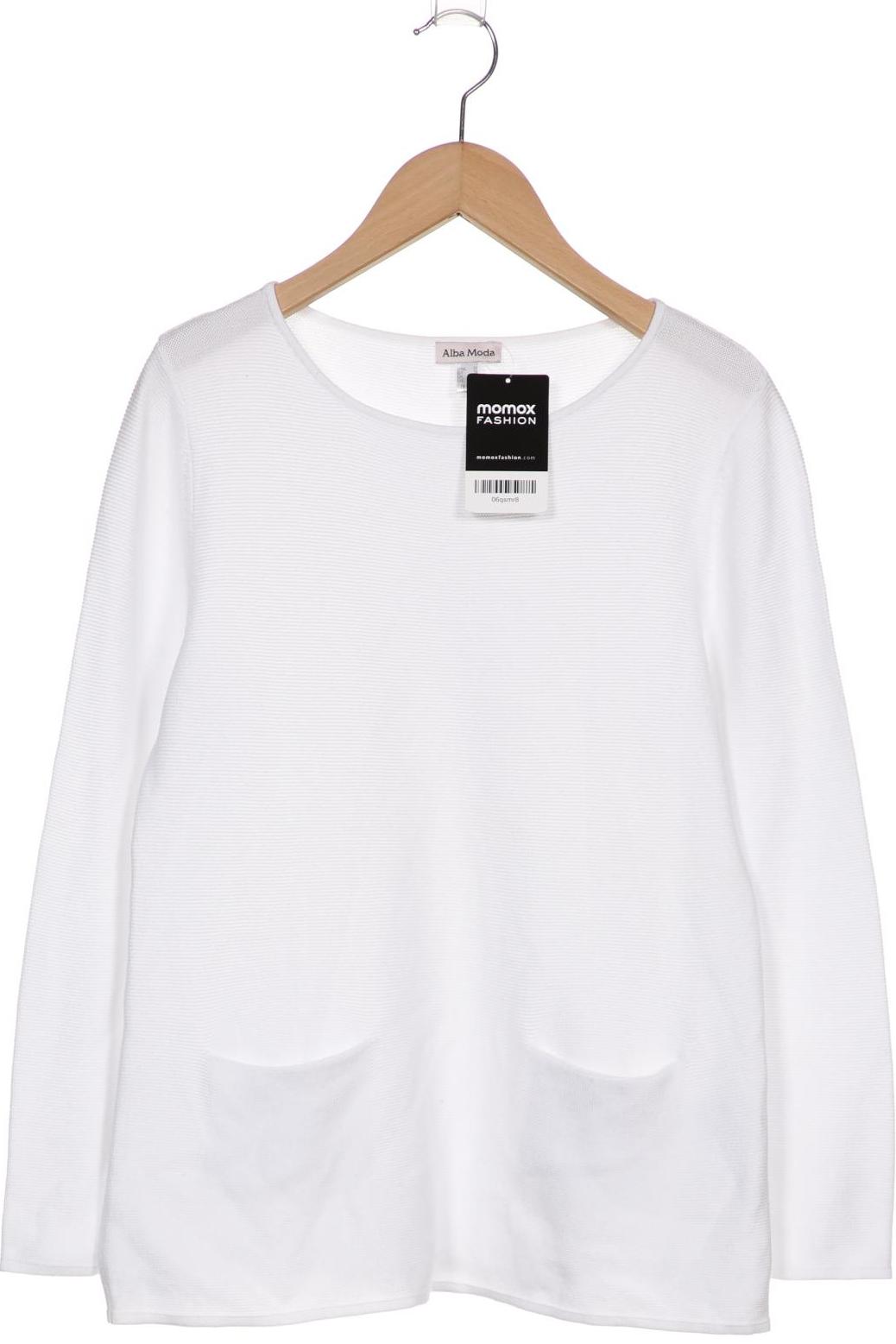 

Alba Moda Damen Pullover, weiß