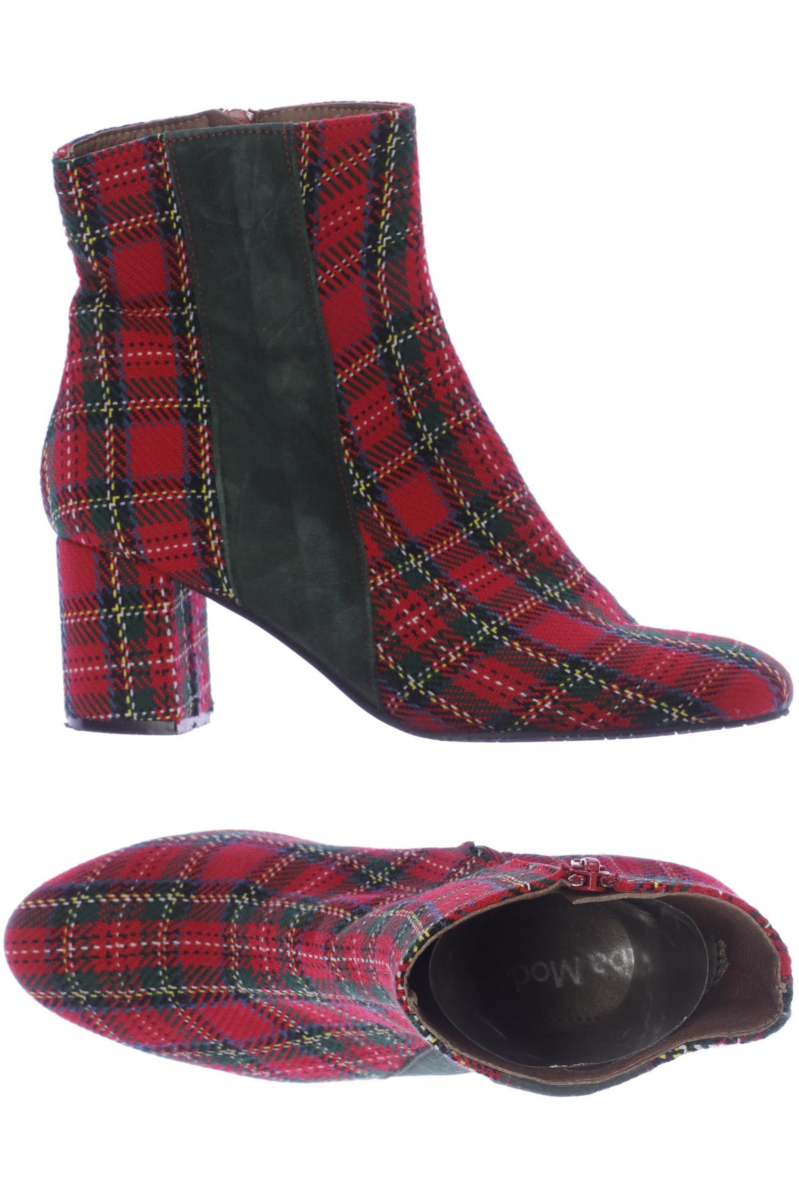 

Alba Moda Damen Stiefelette, rot