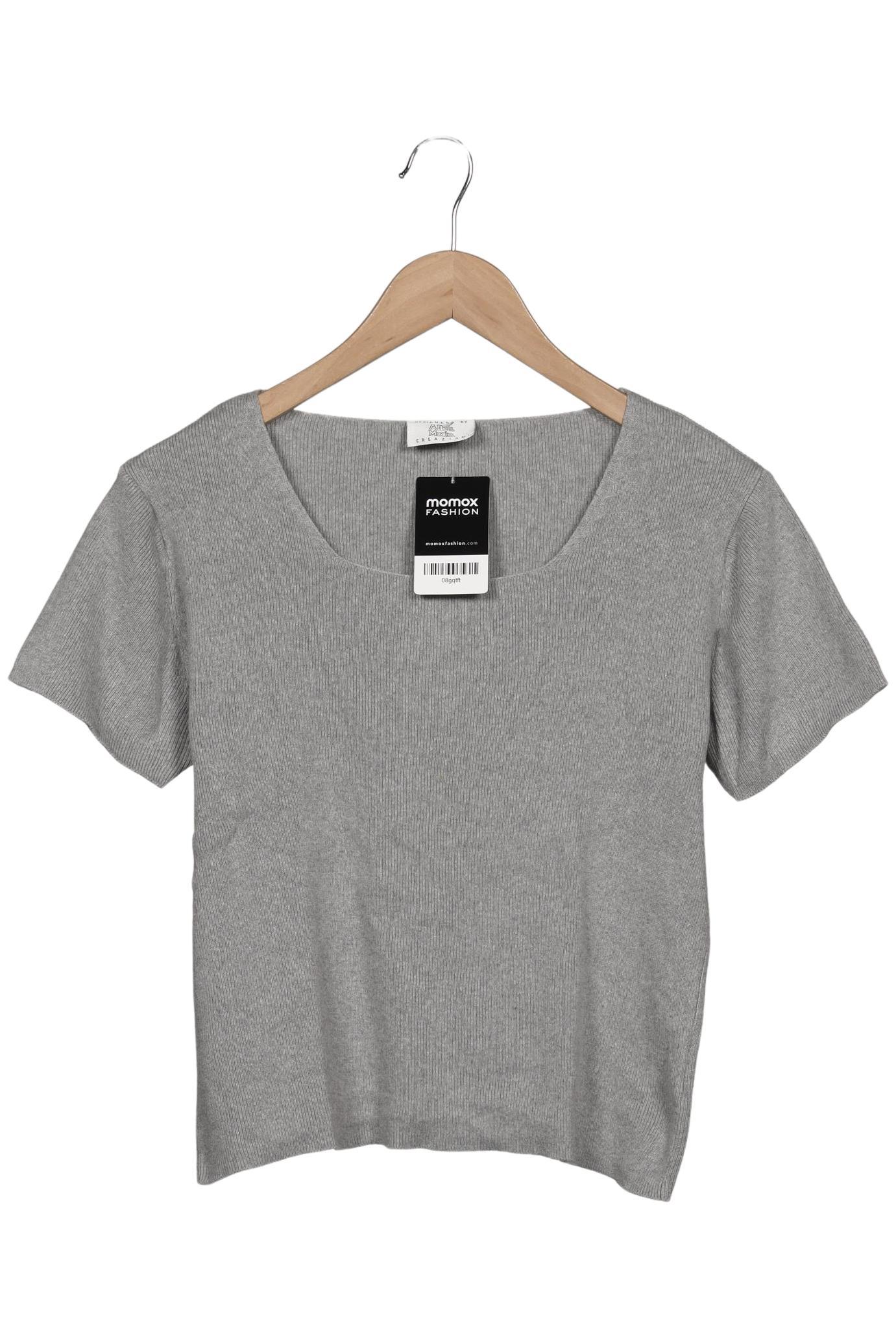 

Alba Moda Damen Pullover, grau, Gr. 36