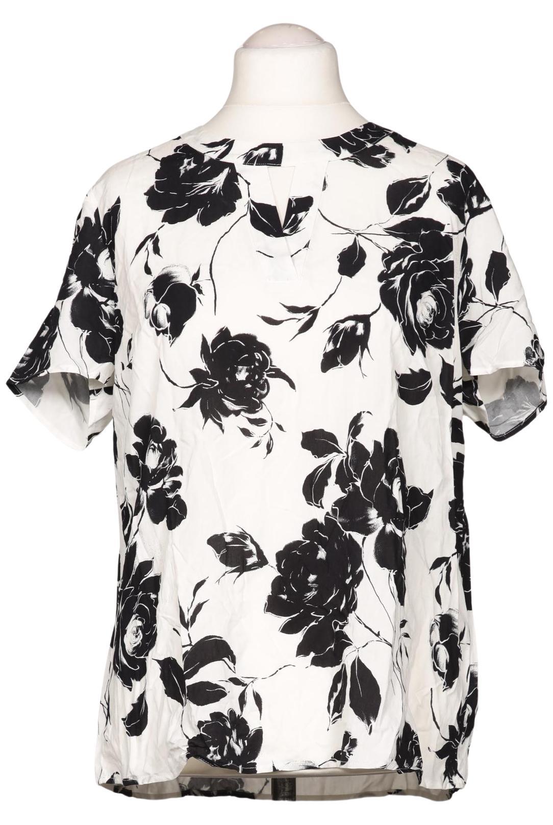 

Alba Moda Damen Bluse, weiß, Gr. 46