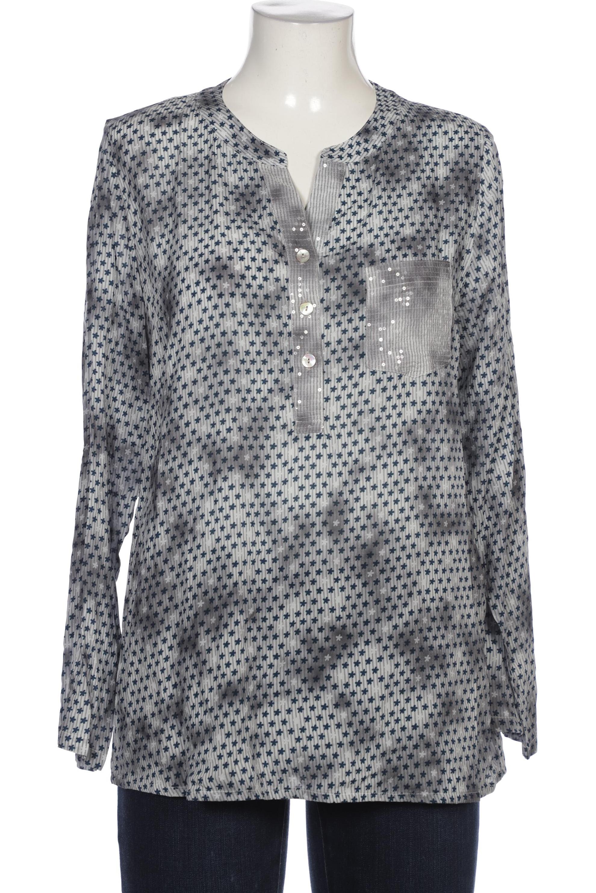 

Alba Moda Damen Bluse, grau, Gr. 38