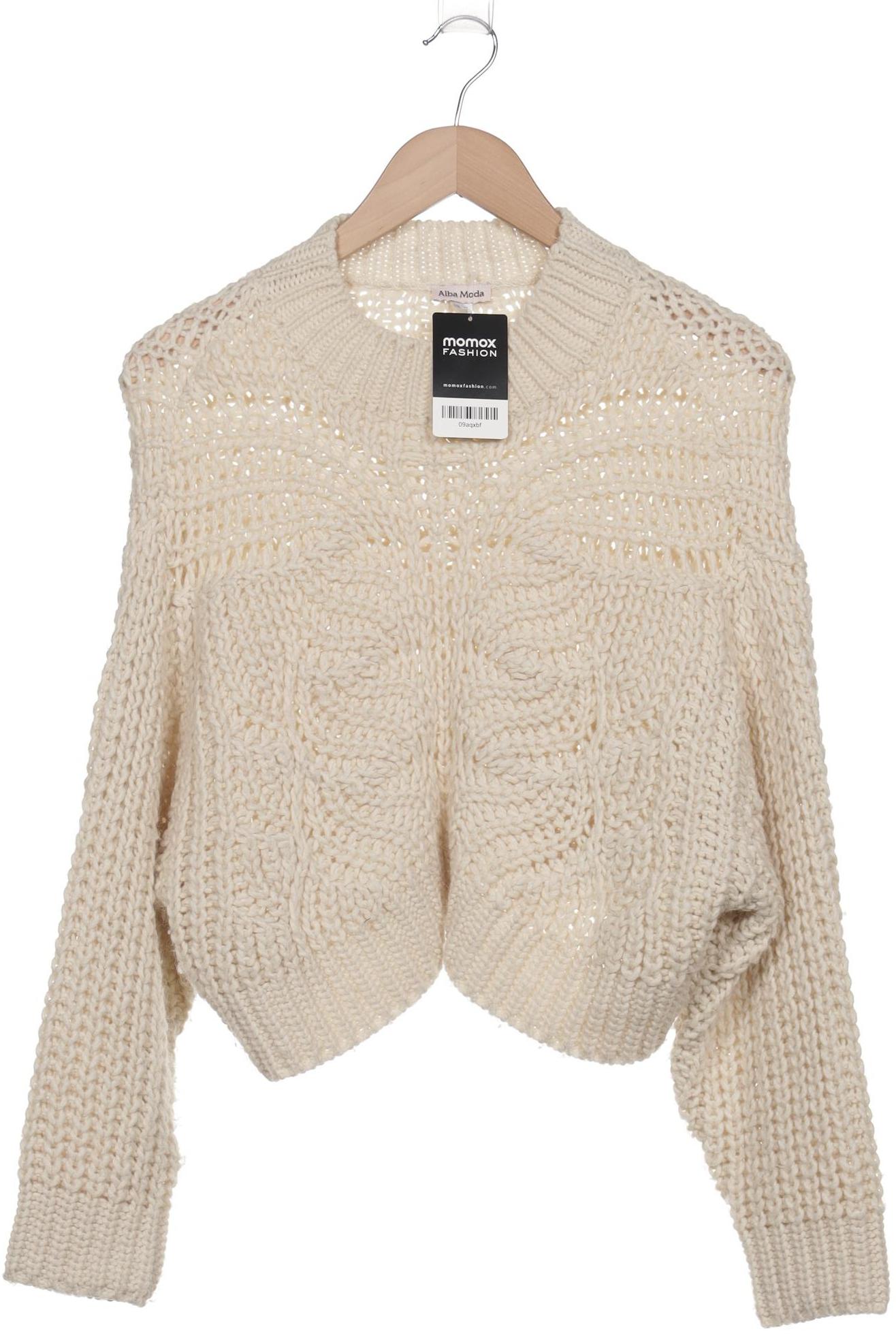 

Alba Moda Damen Pullover, beige, Gr. 34