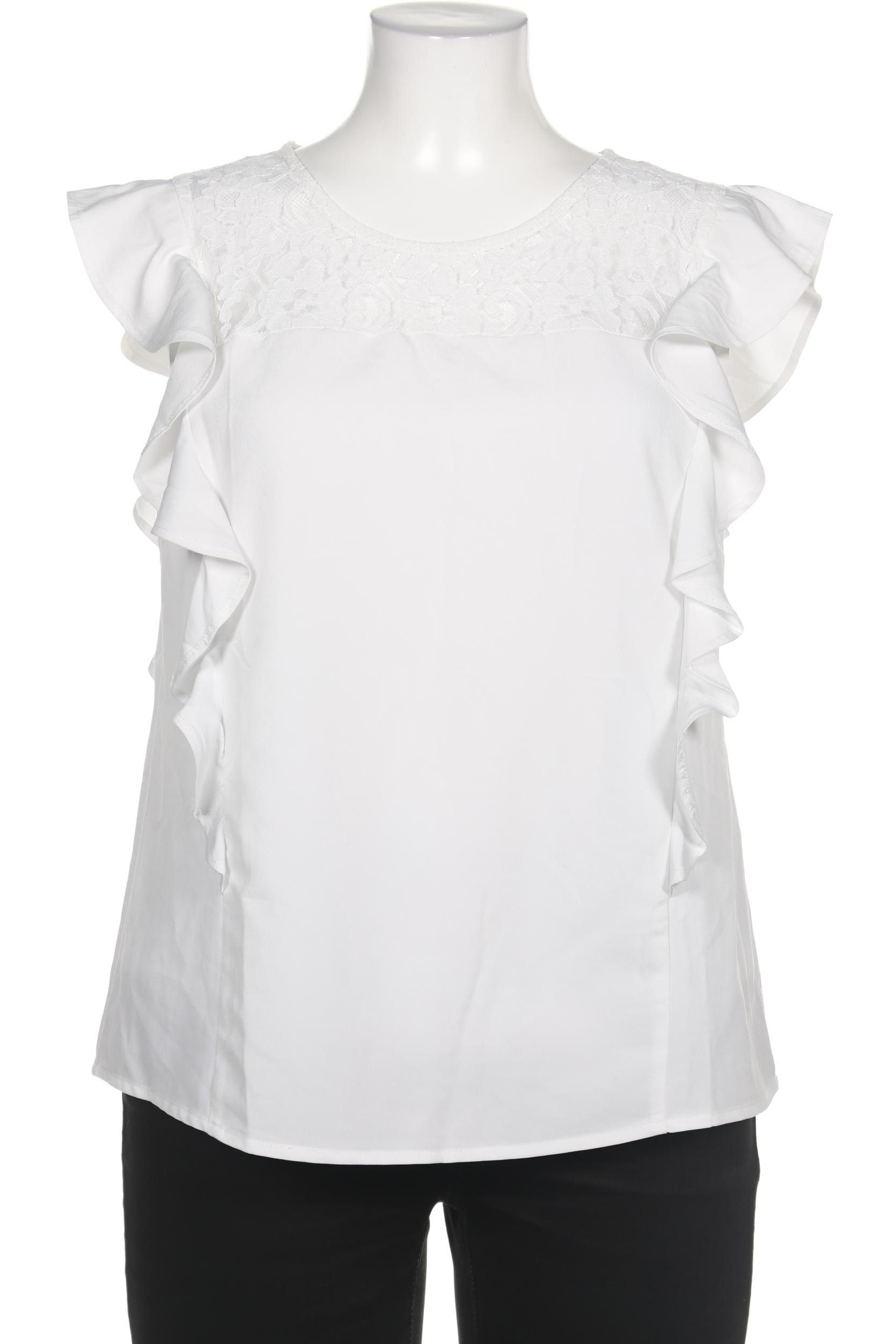 

Alba Moda Damen Bluse, weiß, Gr. 42
