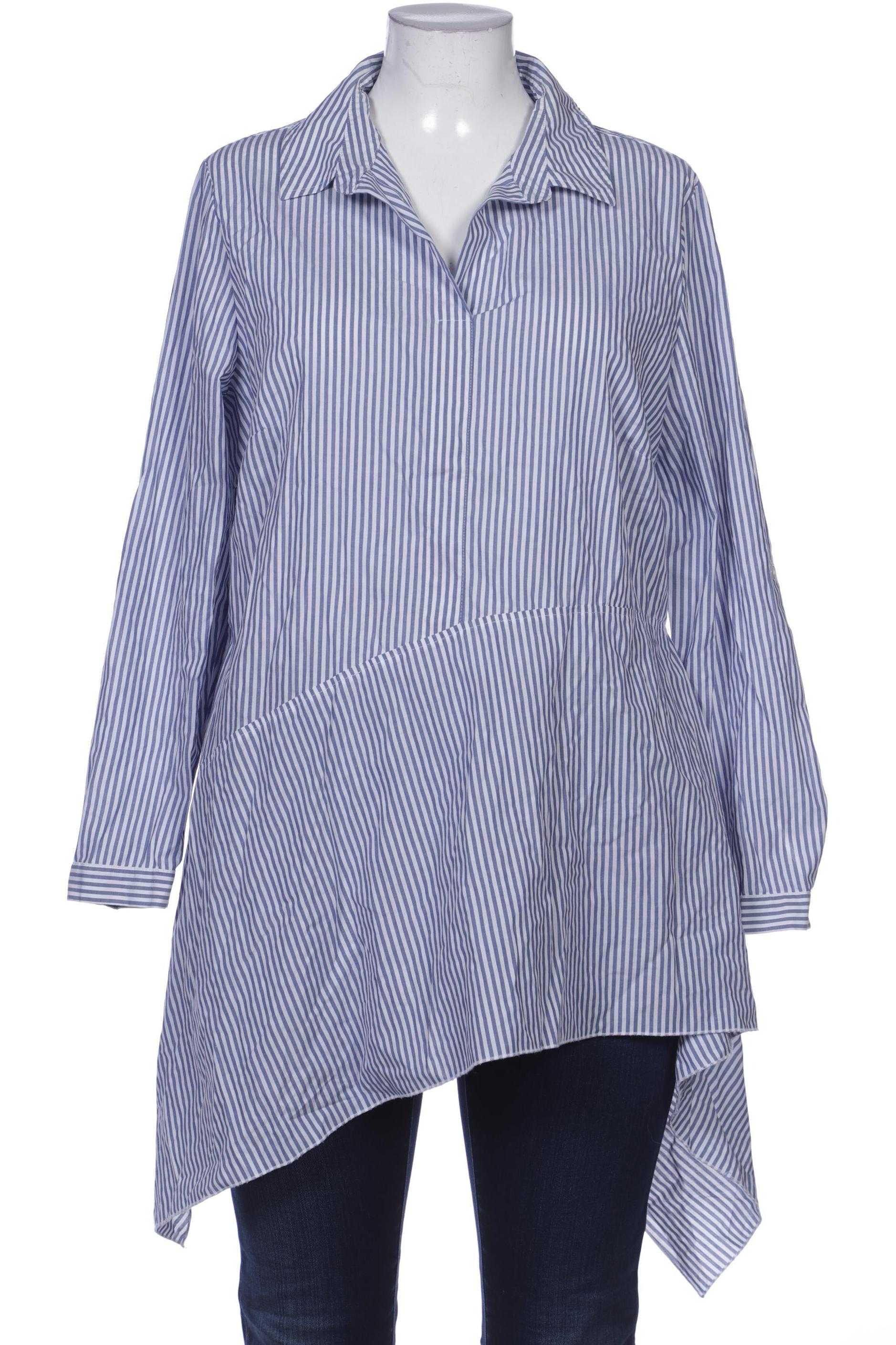 

Alba Moda Damen Bluse, blau, Gr. 46