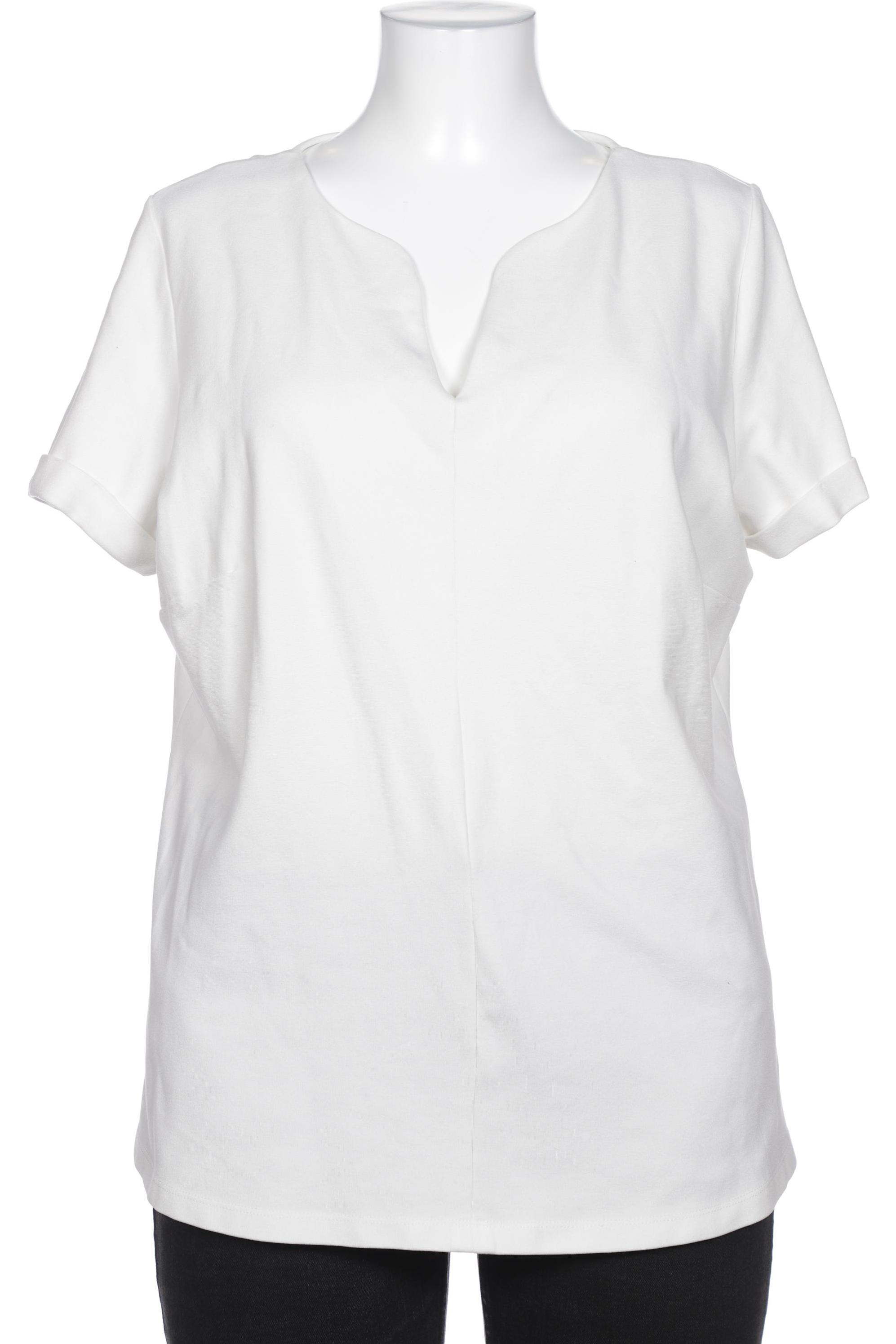 

Alba Moda Damen Bluse, weiß