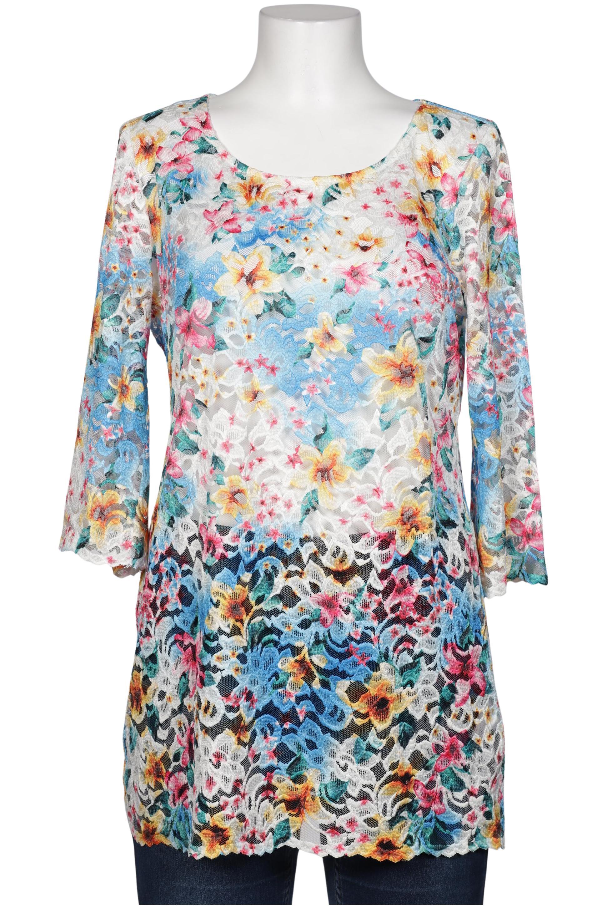 

Alba Moda Damen Bluse, mehrfarbig, Gr. 38