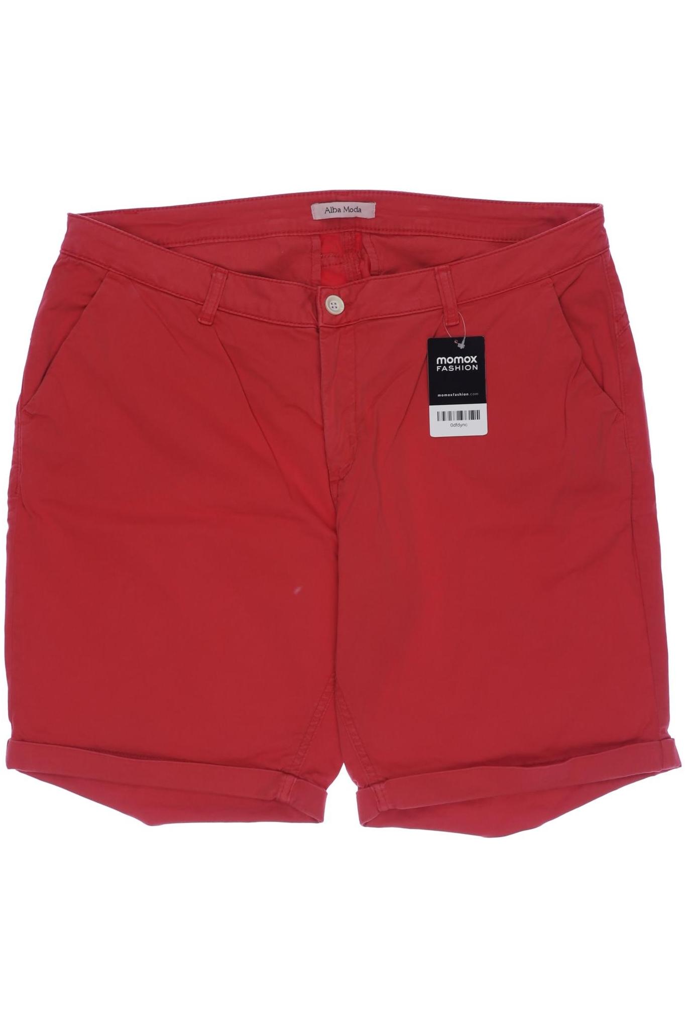 

Alba Moda Damen Shorts, rot, Gr. 48