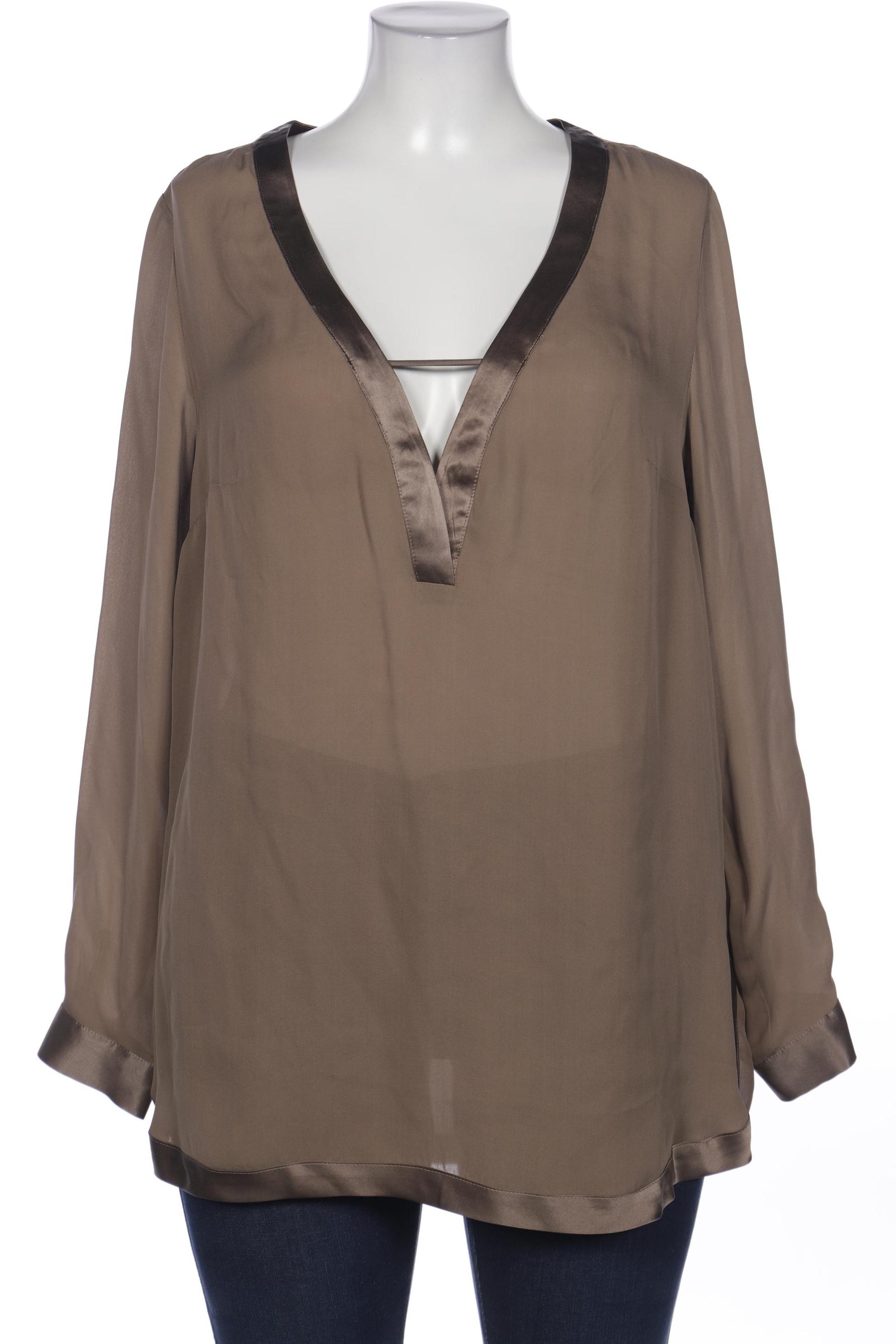 

Alba Moda Damen Bluse, braun