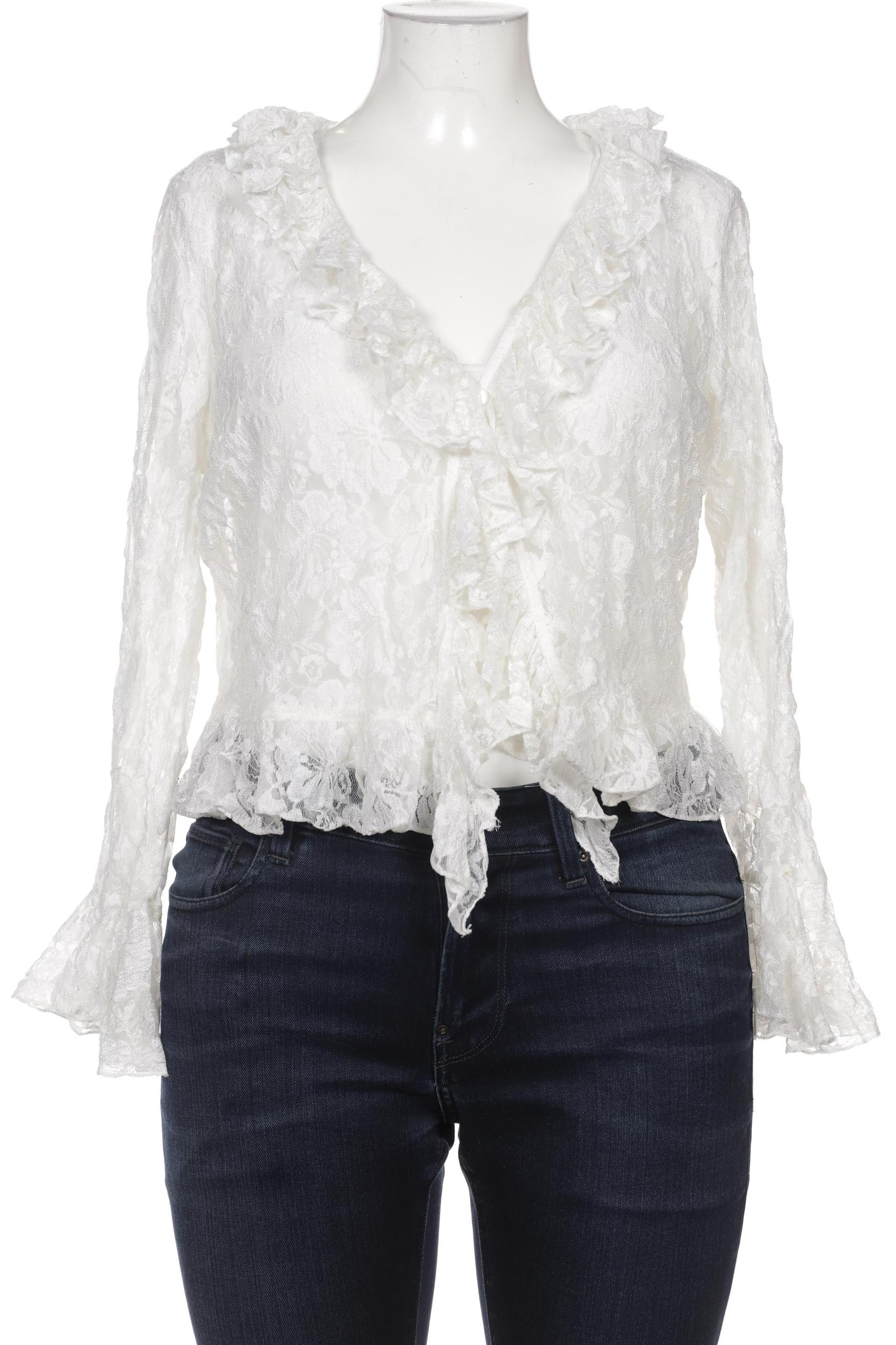 

Alba Moda Damen Bluse, weiß, Gr. 42