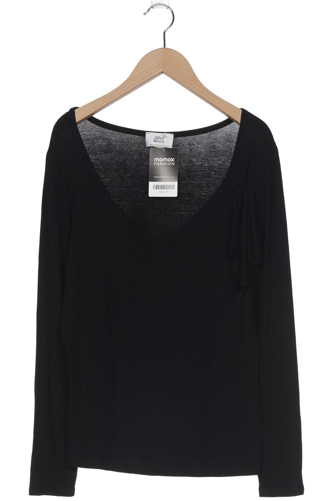 

Alba Moda Damen Langarmshirt, schwarz