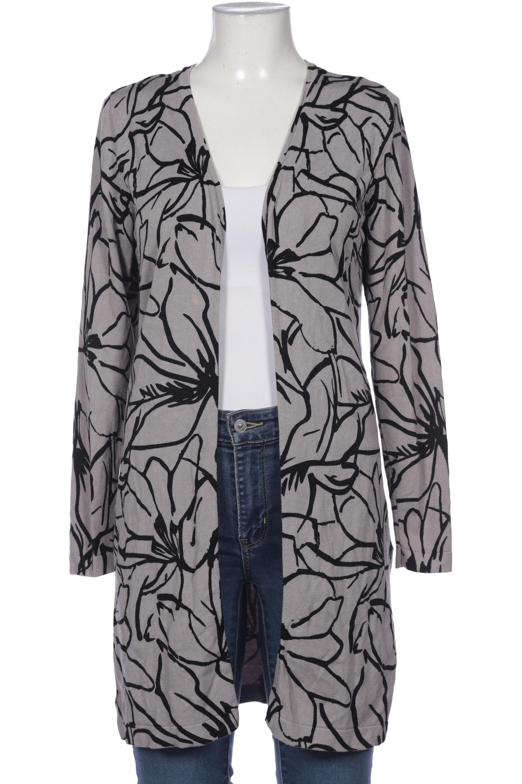 

Alba Moda Damen Strickjacke, grau