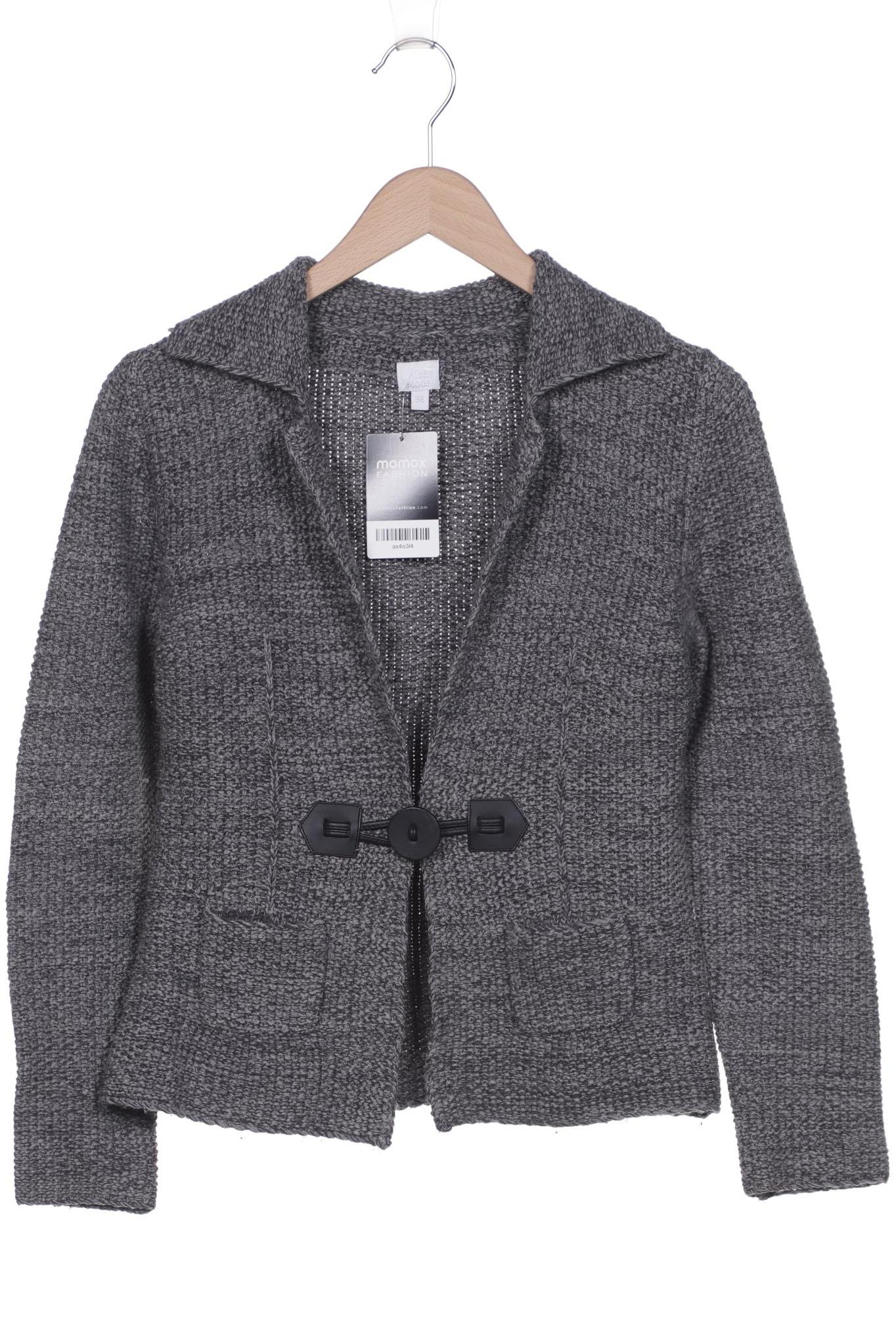 

Alba Moda Damen Strickjacke, grau