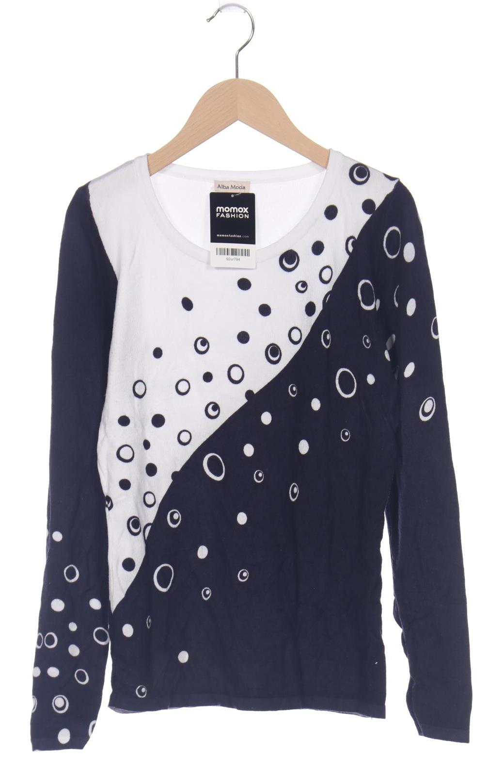 

Alba Moda Damen Pullover, marineblau, Gr. 36