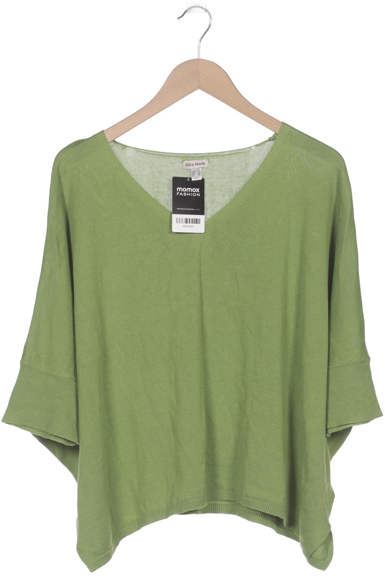 

Alba Moda Damen Pullover, grün, Gr. 38