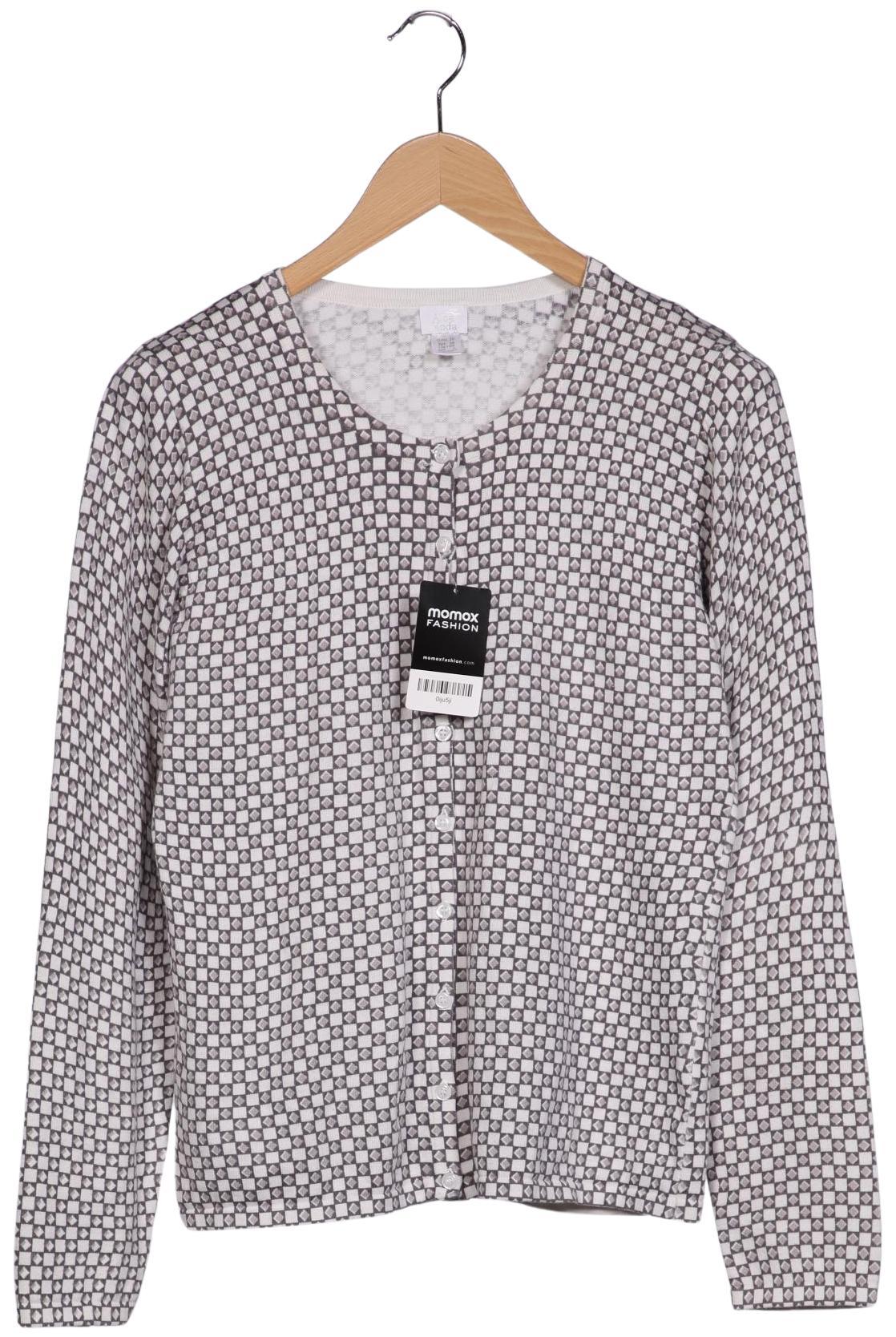 

Alba Moda Damen Strickjacke, grau, Gr. 36