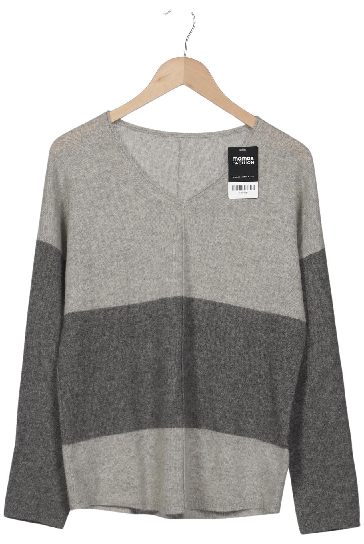 

Alba Moda Damen Pullover, grau, Gr. 46