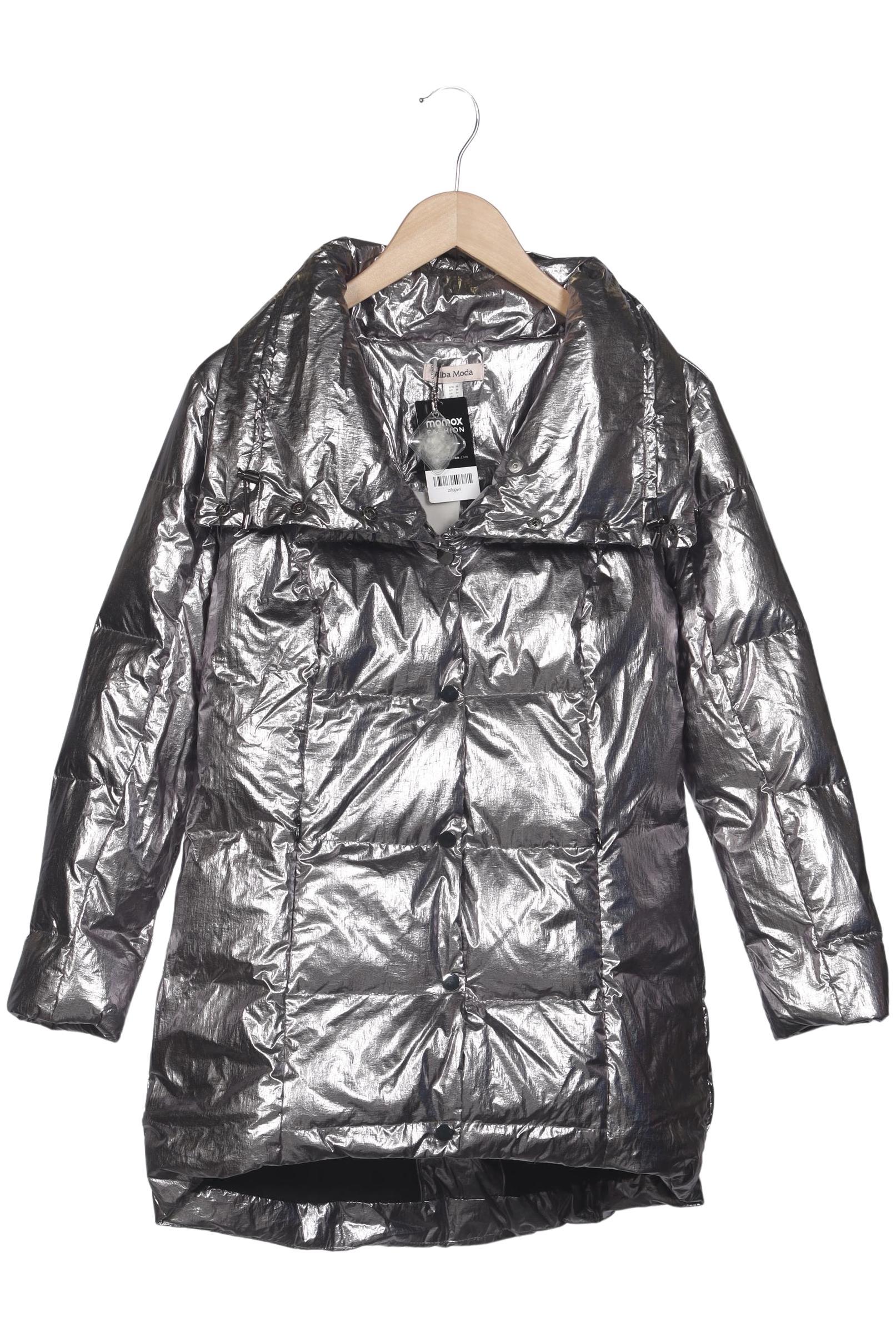 

Alba Moda Damen Jacke, silber, Gr. 34