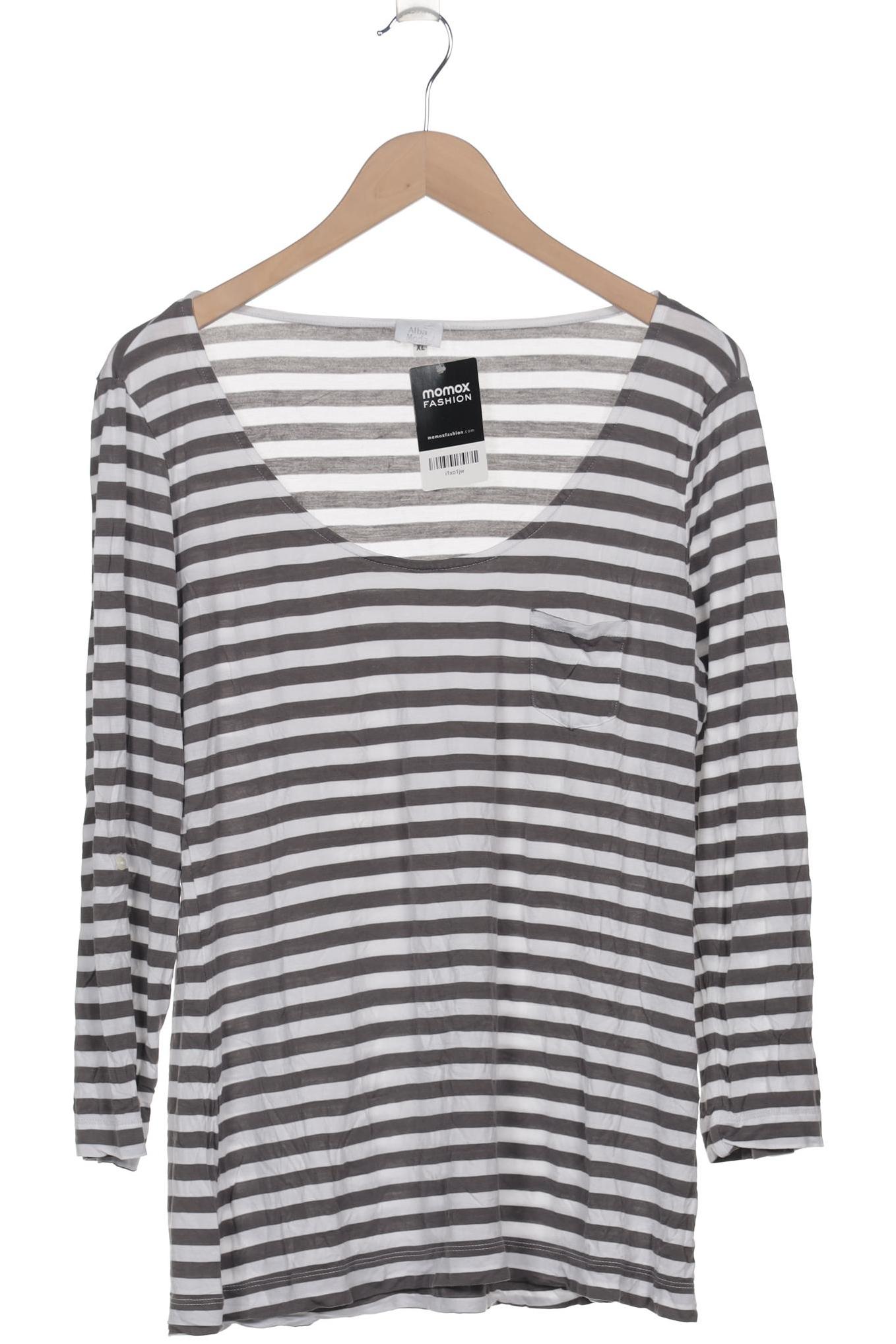 

Alba Moda Damen Langarmshirt, grau, Gr. 44