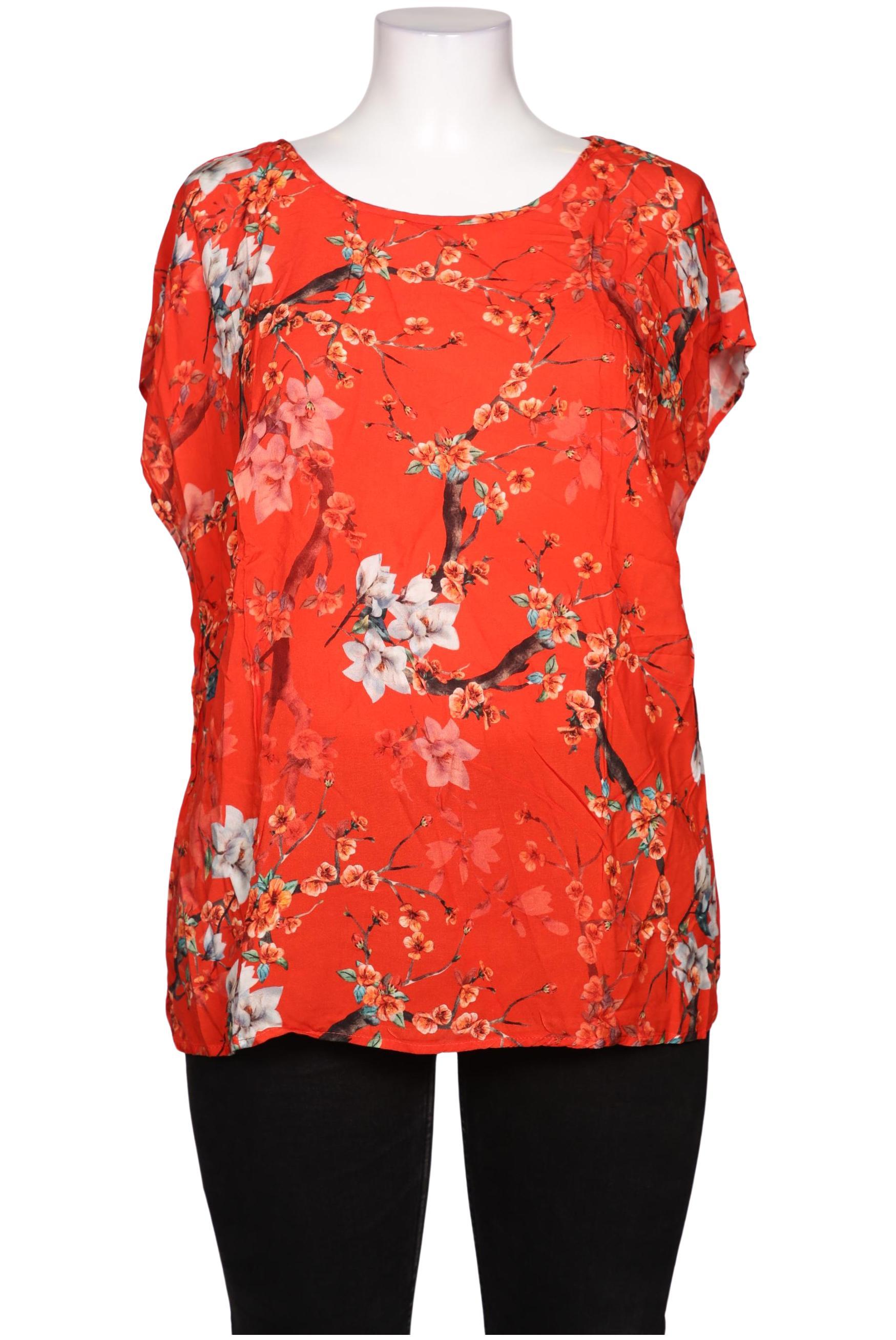 

Alba Moda Damen Bluse, rot, Gr. 46