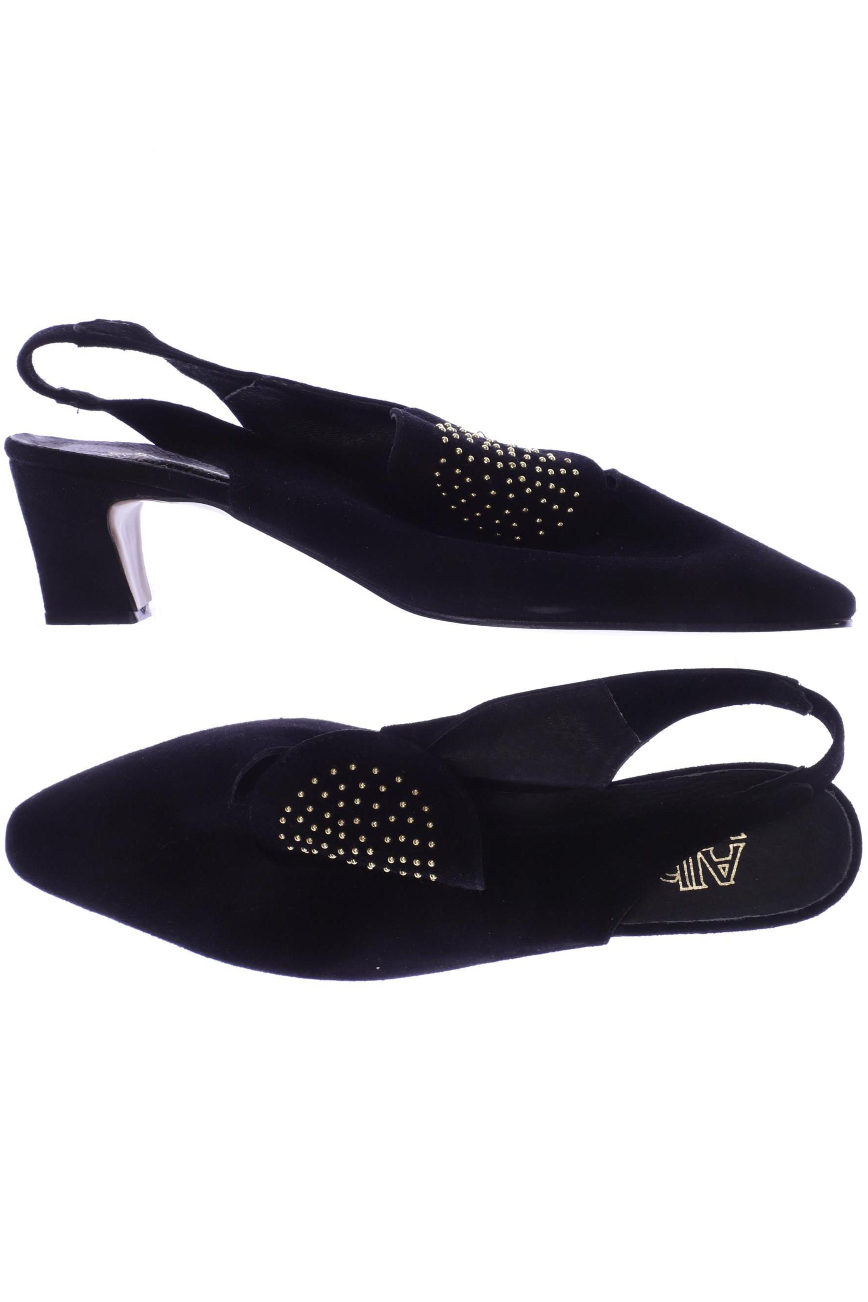 

Alba Moda Damen Sandale, schwarz, Gr. 41