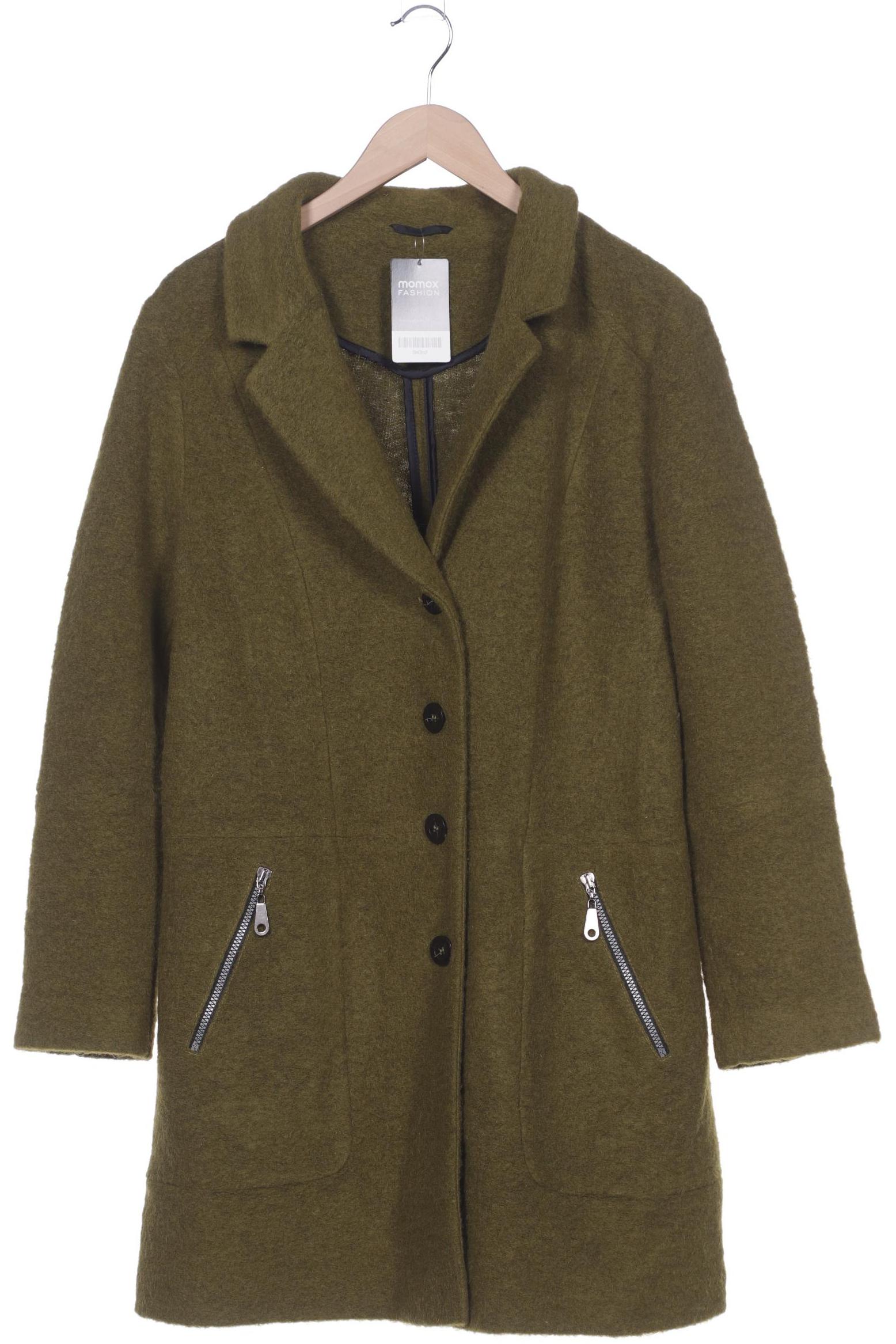 

Alba Moda Damen Mantel, grün, Gr. 46