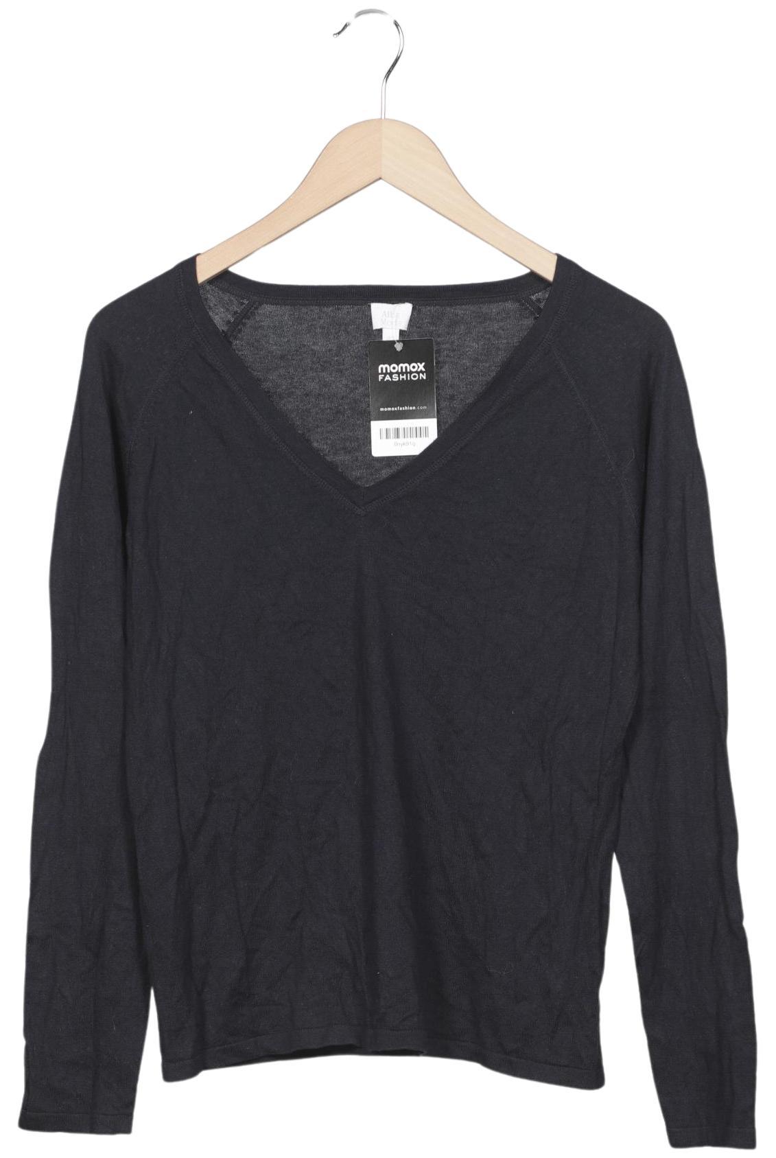 

Alba Moda Damen Langarmshirt, marineblau, Gr. 42