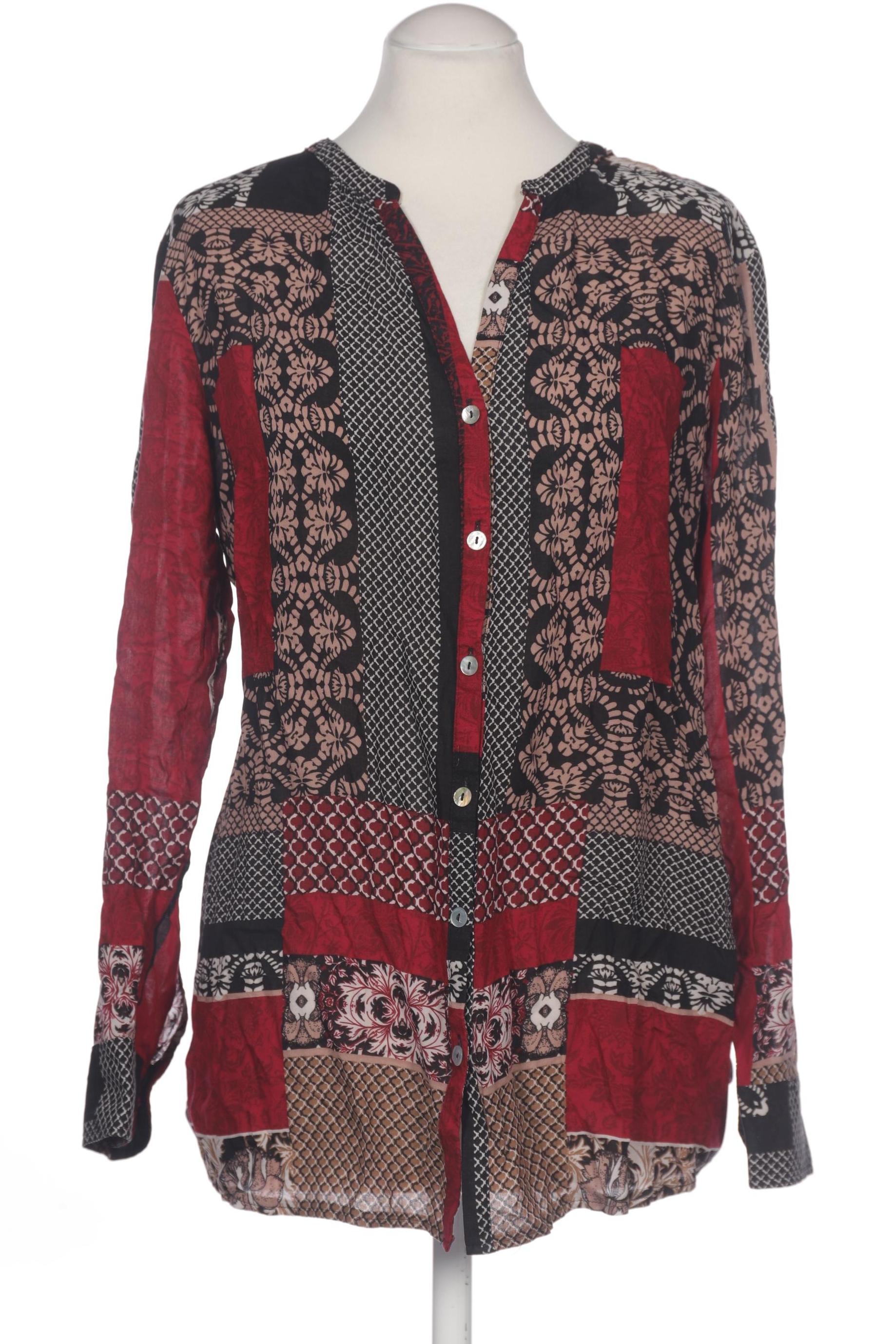 

Alba Moda Damen Bluse, rot, Gr. 40